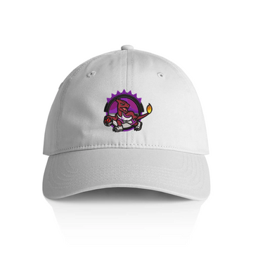 T-Dot Flamethrowers Embroidered Dad Hat