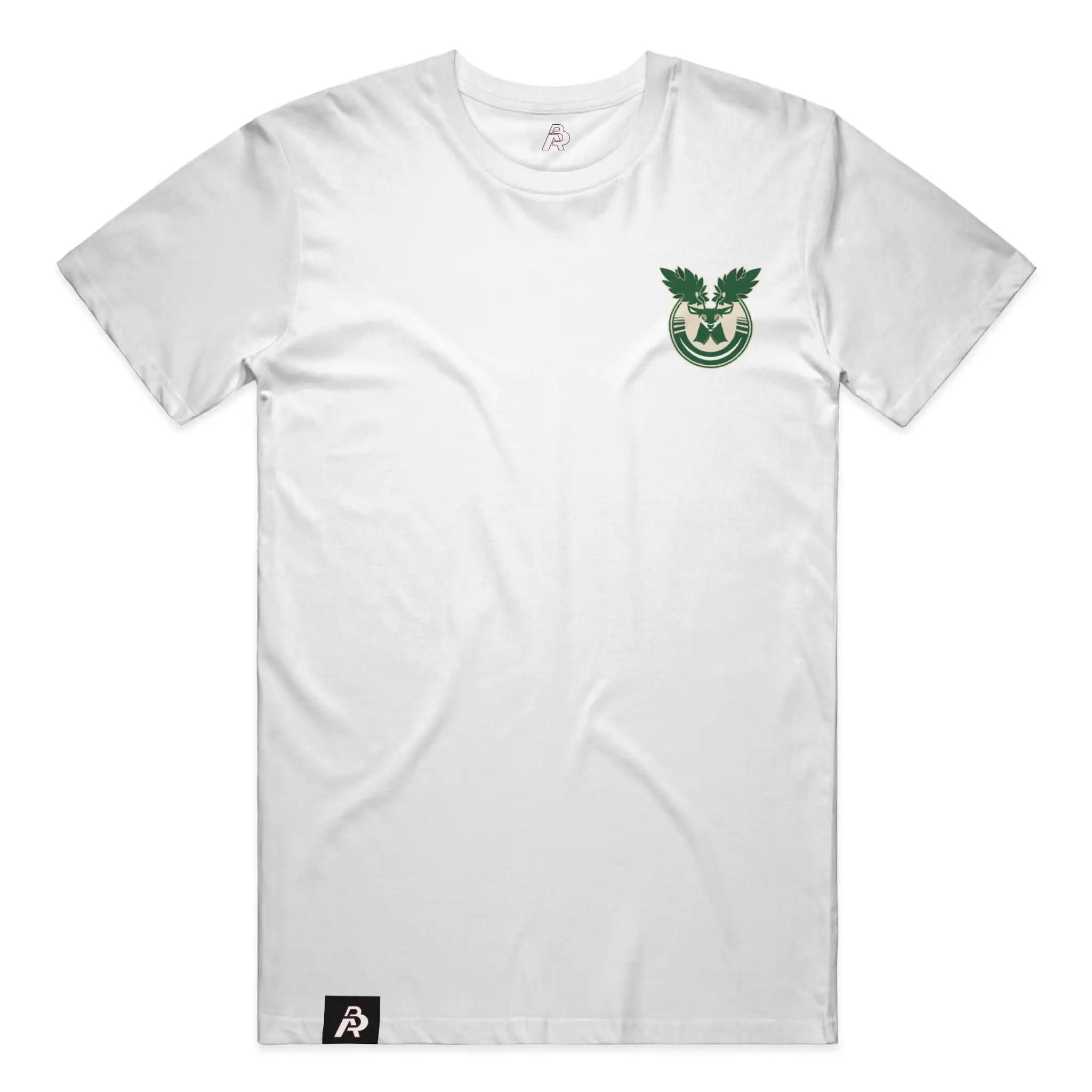 414 Forest-Forms Embroidered T-Shirt - Adult Unisex