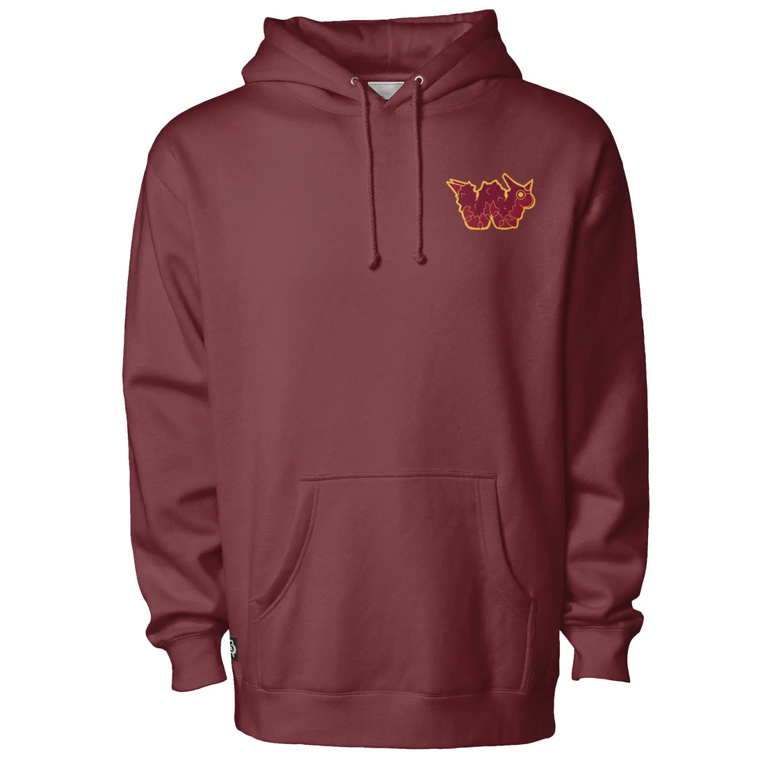 DC Crimson Crawlers Embroidered Hoodie - Adult Unisex