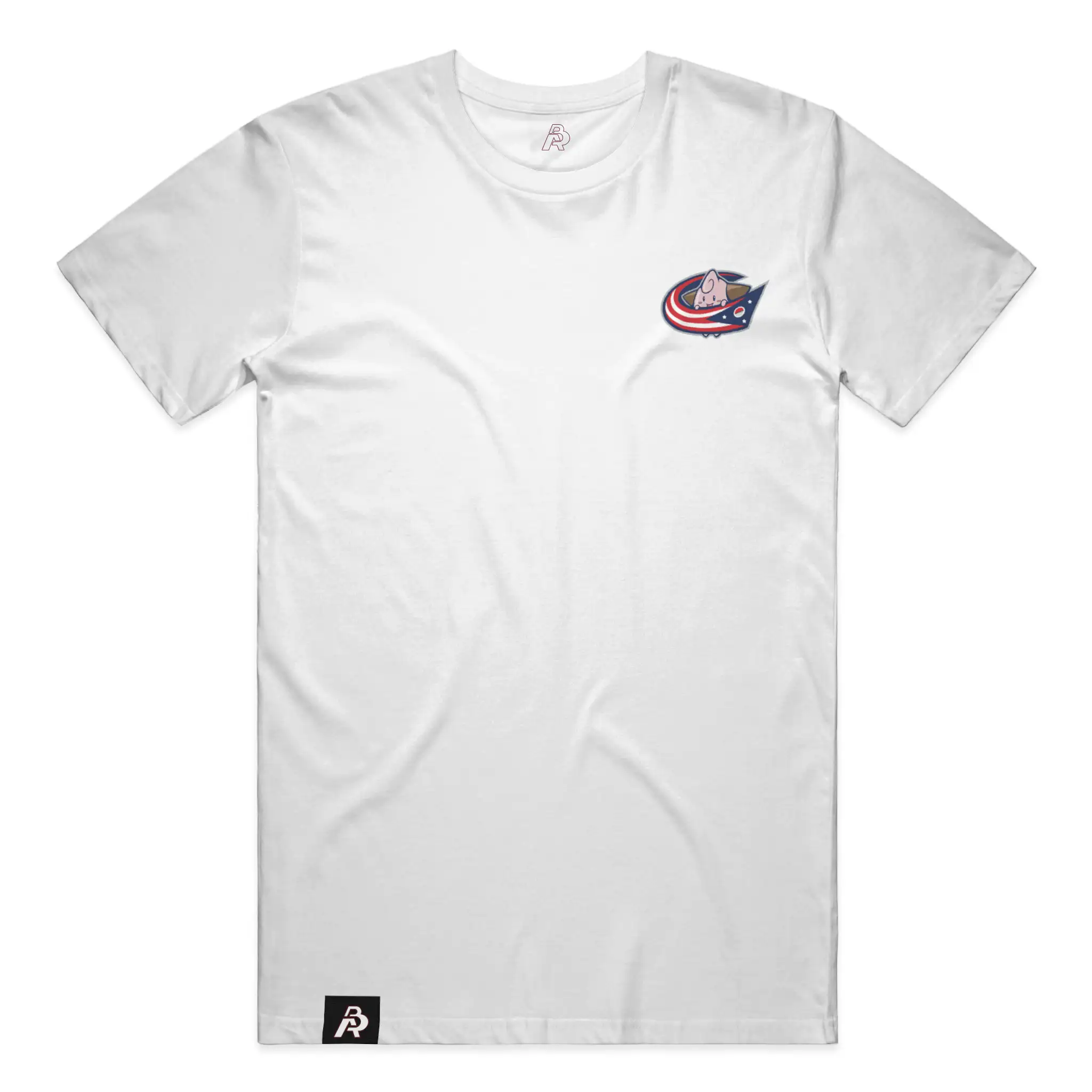 High Street Charmers Embroidered T-Shirt - Adult Unisex