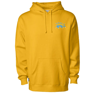 Angel City Mega Arcs Embroidered Hoodie - Adult Unisex