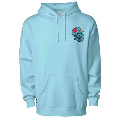 Rain City Sea Constrictors Embroidered Hoodie - Adult Unisex