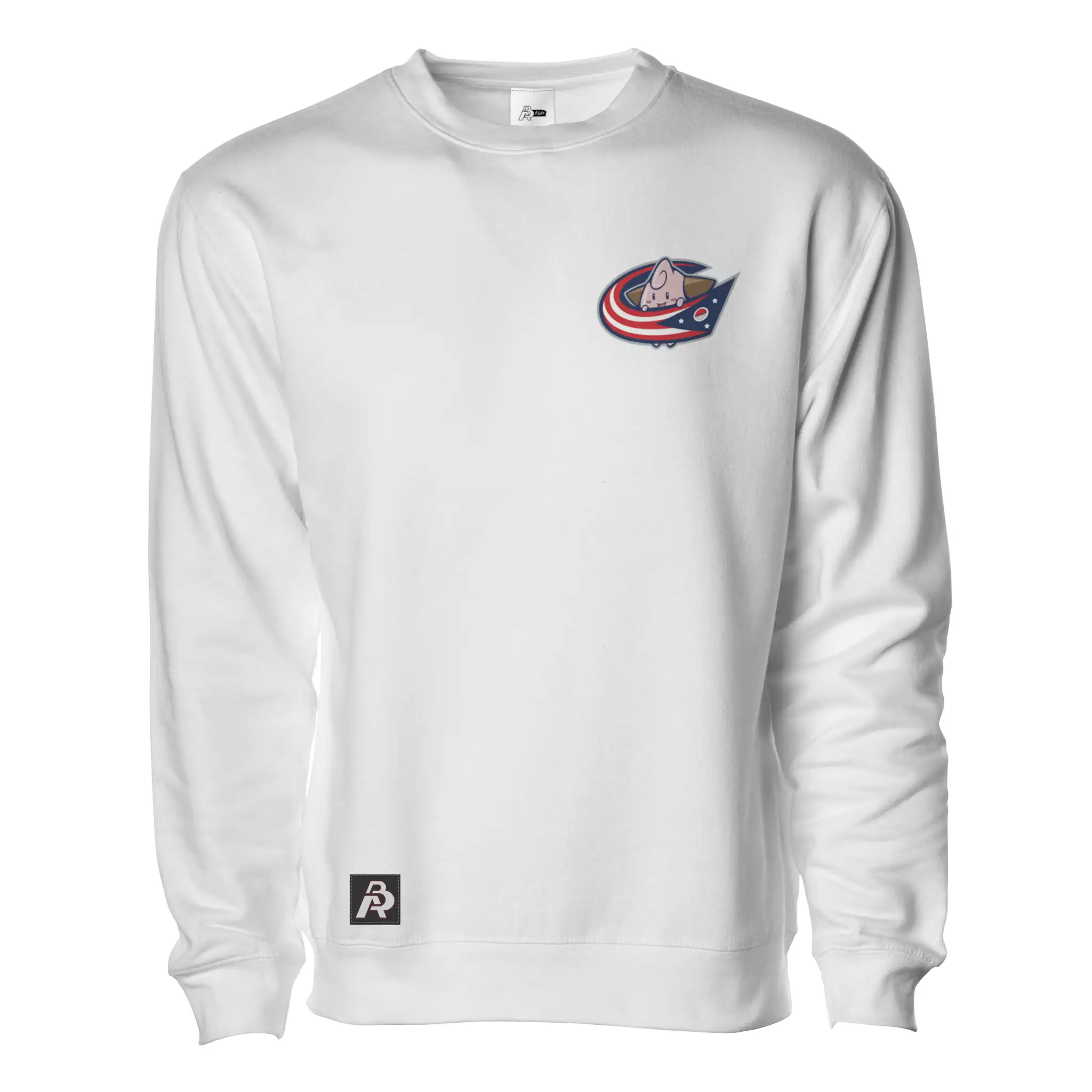 High Street Charmers Embroidered Pullover Sweater - Adult Unisex