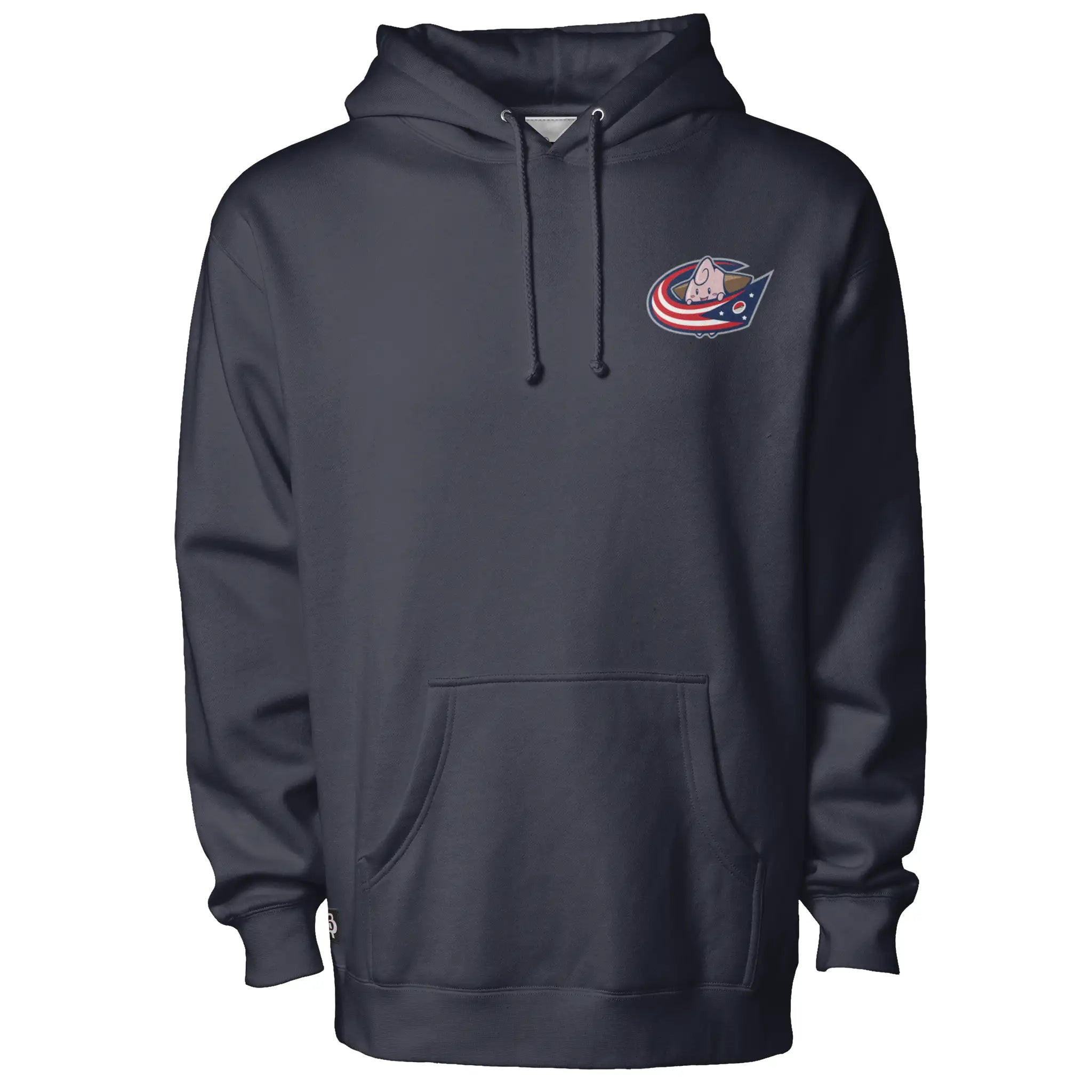 High Street Charmers Embroidered Hoodie - Adult Unisex