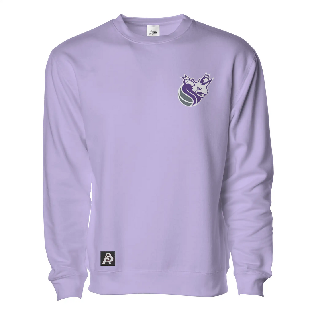 Sactown Sovereignty Embroidered Pullover Sweater - Adult Unisex