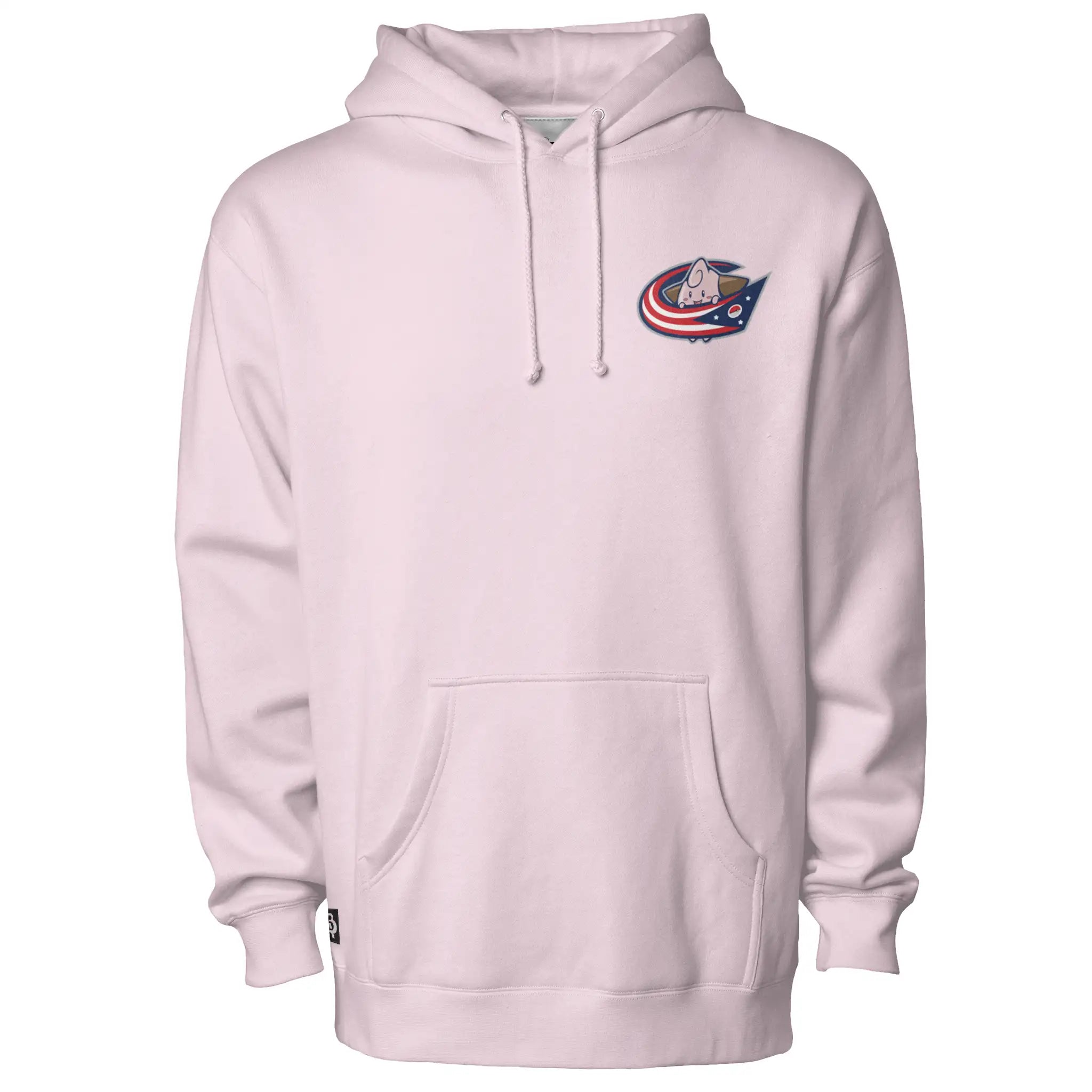 High Street Charmers Embroidered Hoodie - Adult Unisex