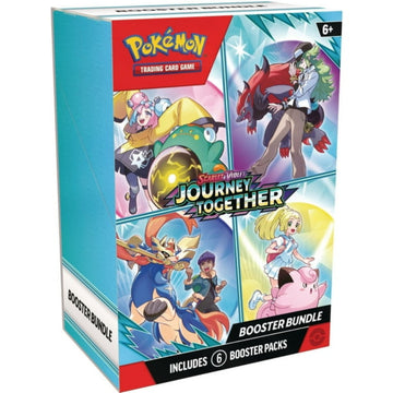 Pokémon Journey Together - Booster Bundle