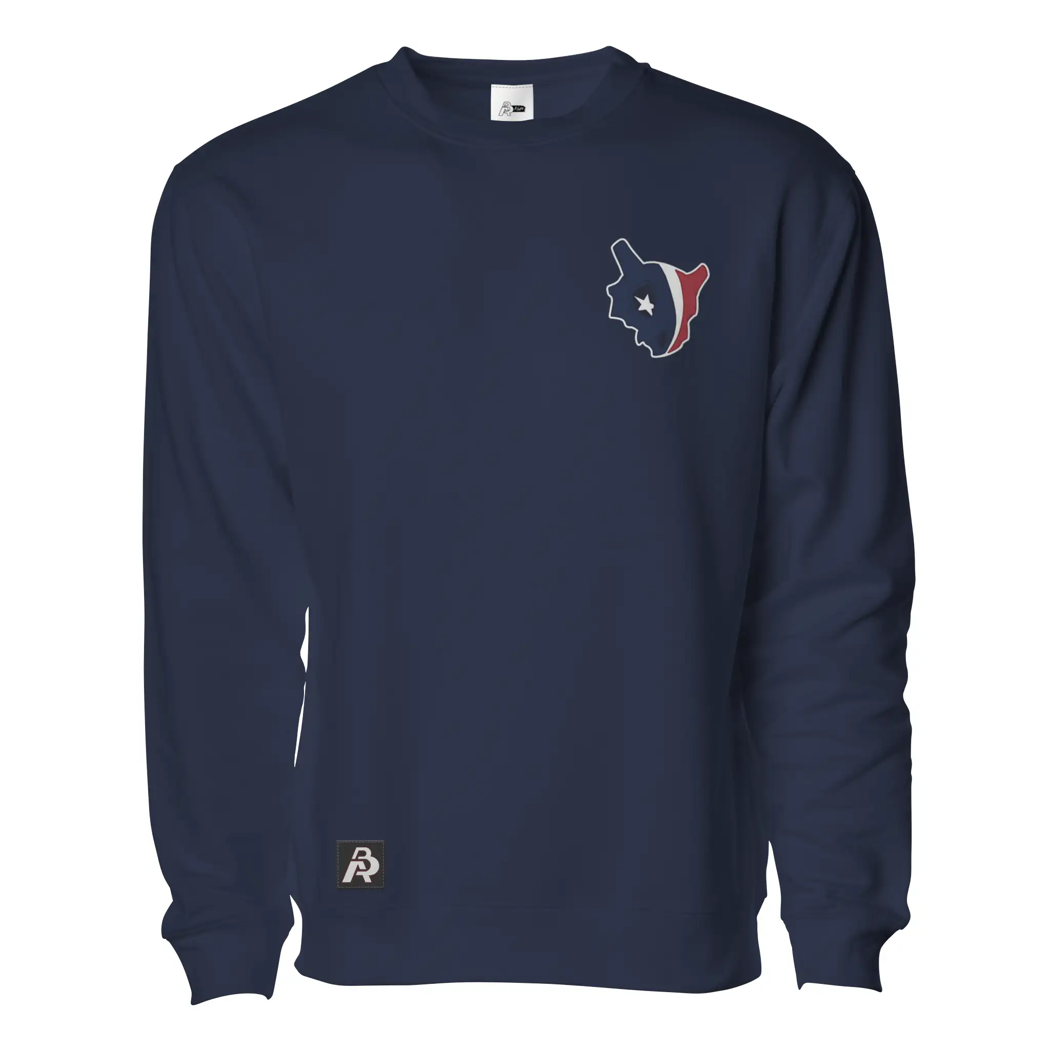 H-Town Headhunters Embroidered Pullover Sweater - Adult Unisex