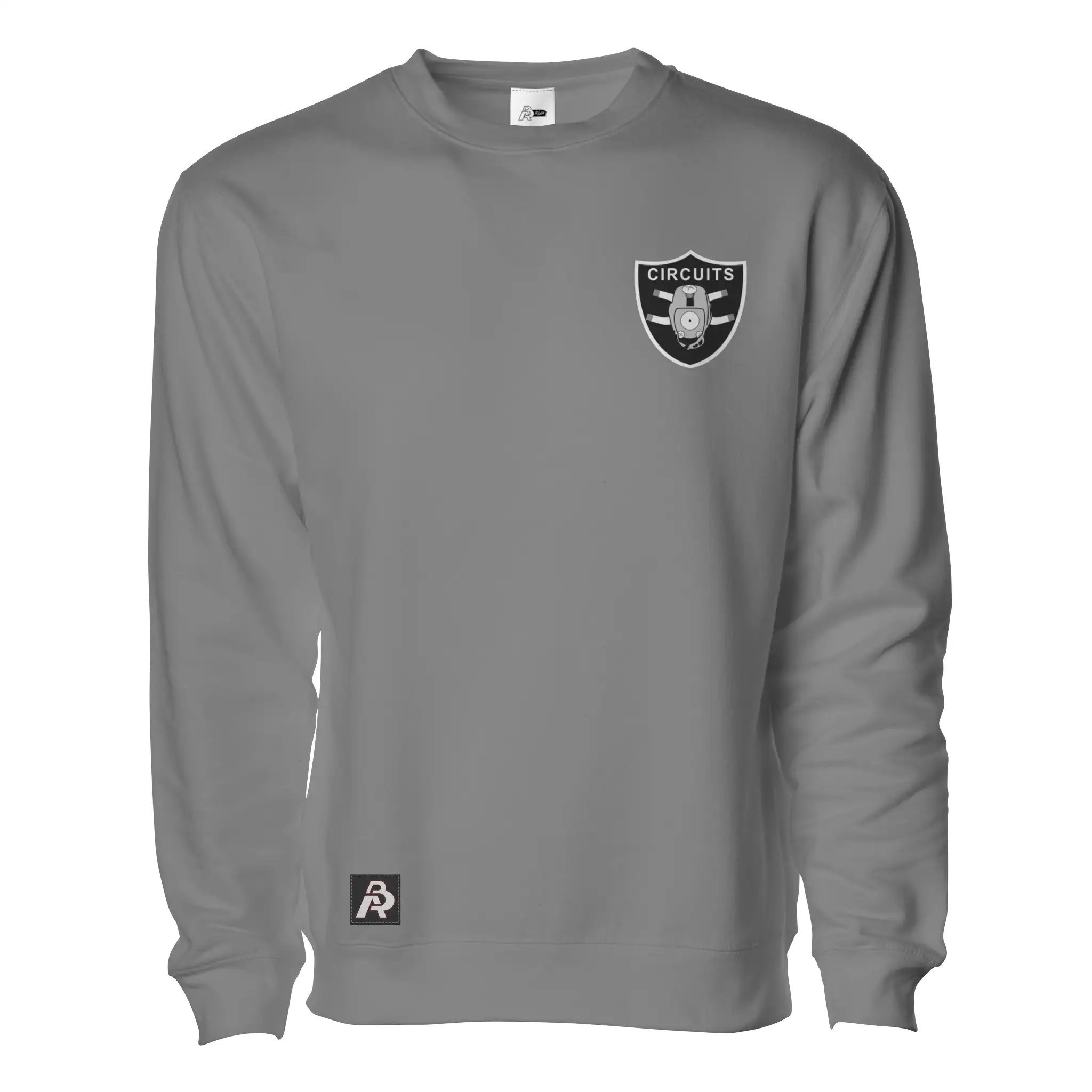 Sin City Circuits Embroidered Pullover Sweater - Adult Unisex