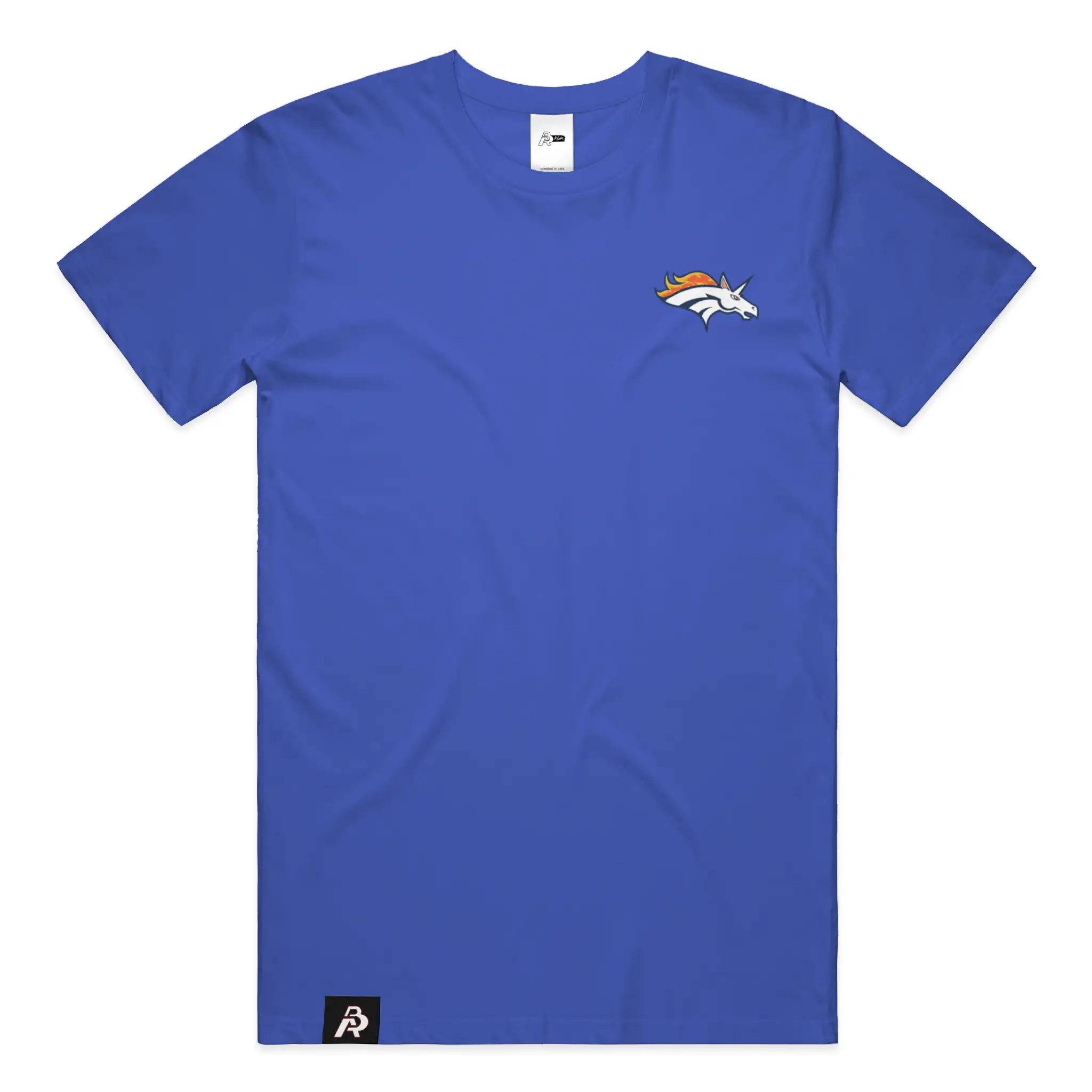 Mile High Infernostride Embroidered T-Shirt - Adult Unisex
