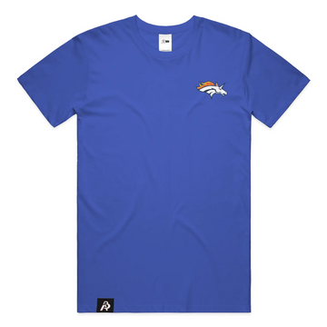 Mile High Infernostride Embroidered T-Shirt - Adult Unisex