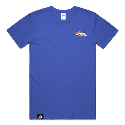 Mile High Infernostride Embroidered T-Shirt - Adult Unisex