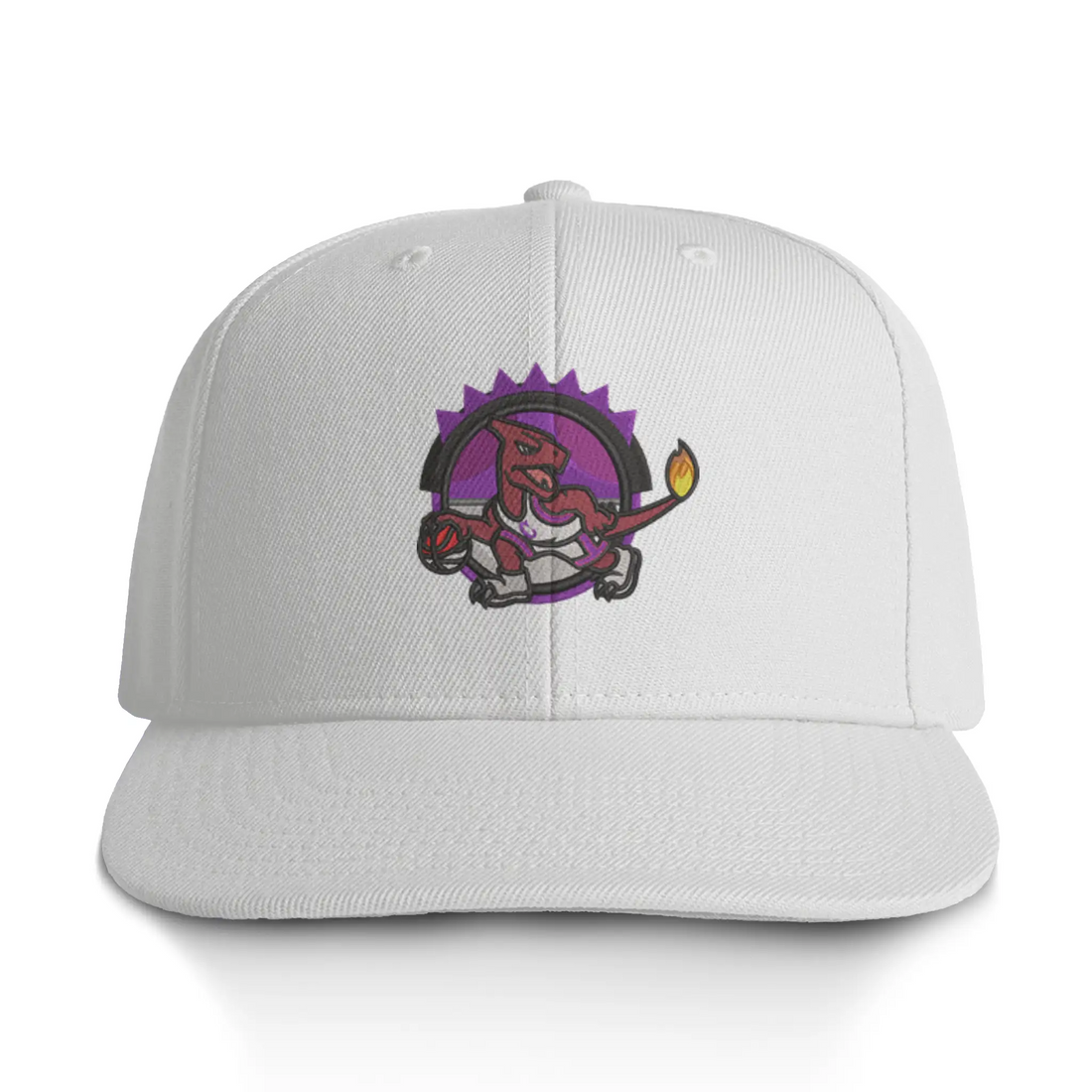 T-Dot Flamethrowers Snapback Hat - Adult