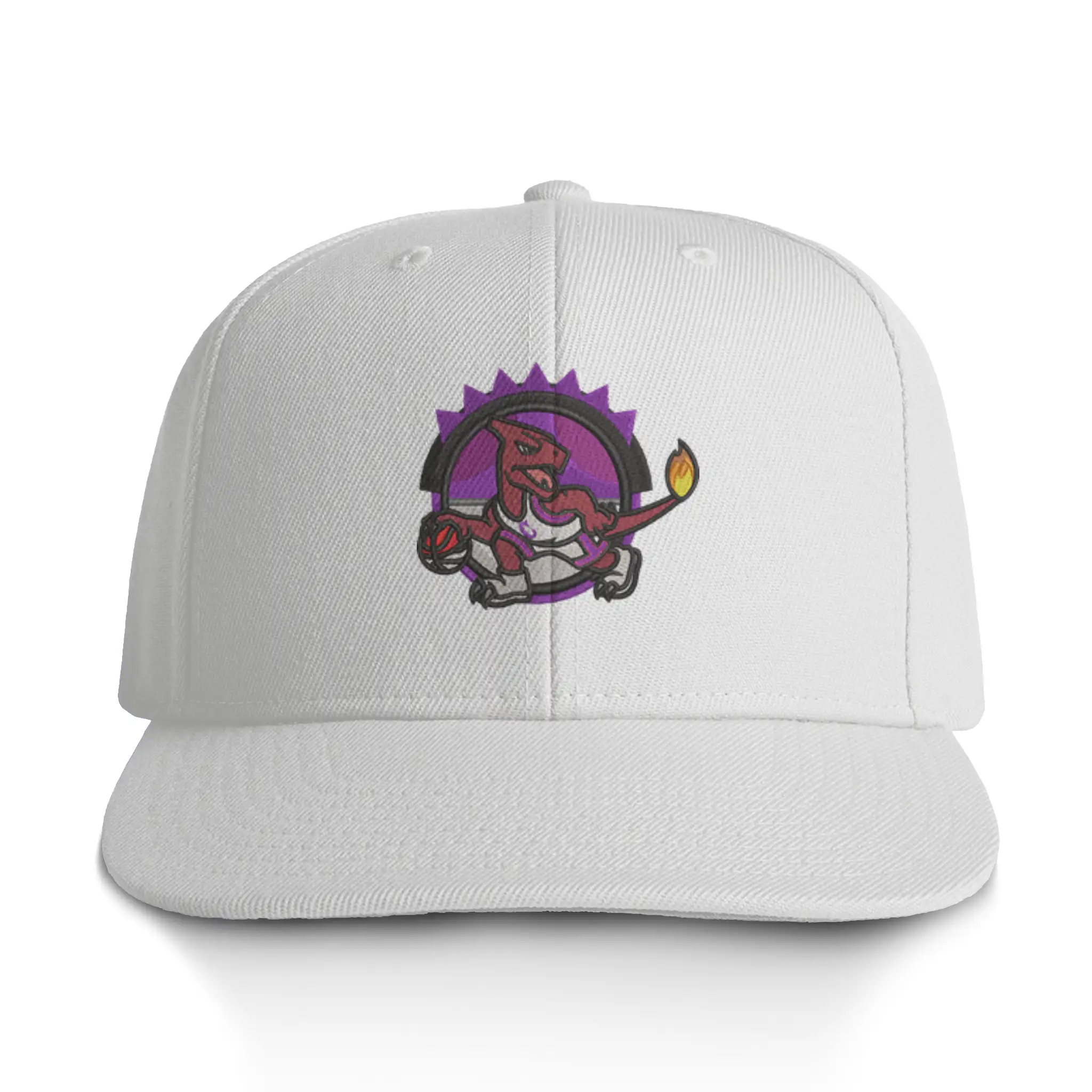 T-Dot Flamethrowers Snapback Hat - Adult