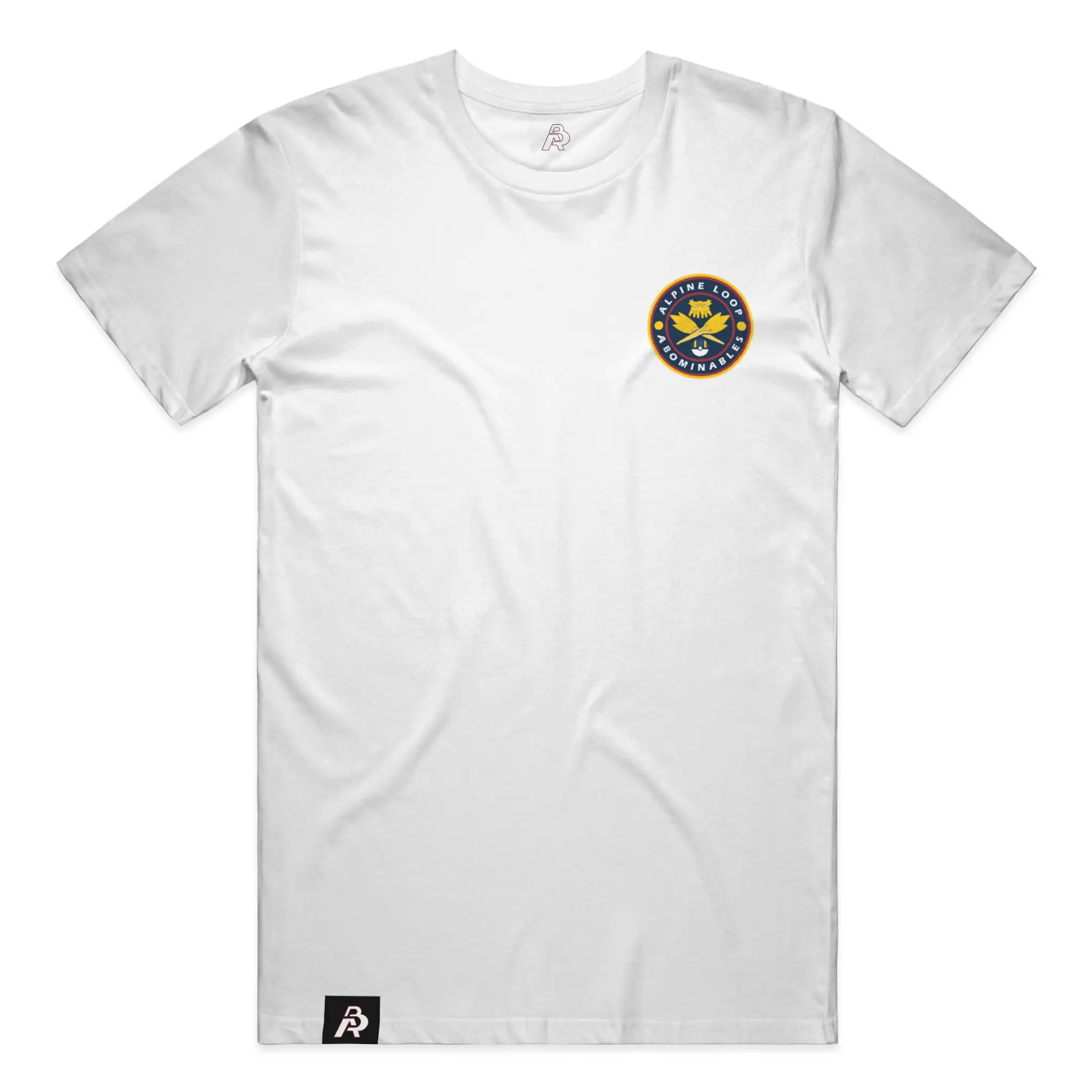 Alpine Loop Abominables Embroidered T-Shirt - Adult Unisex