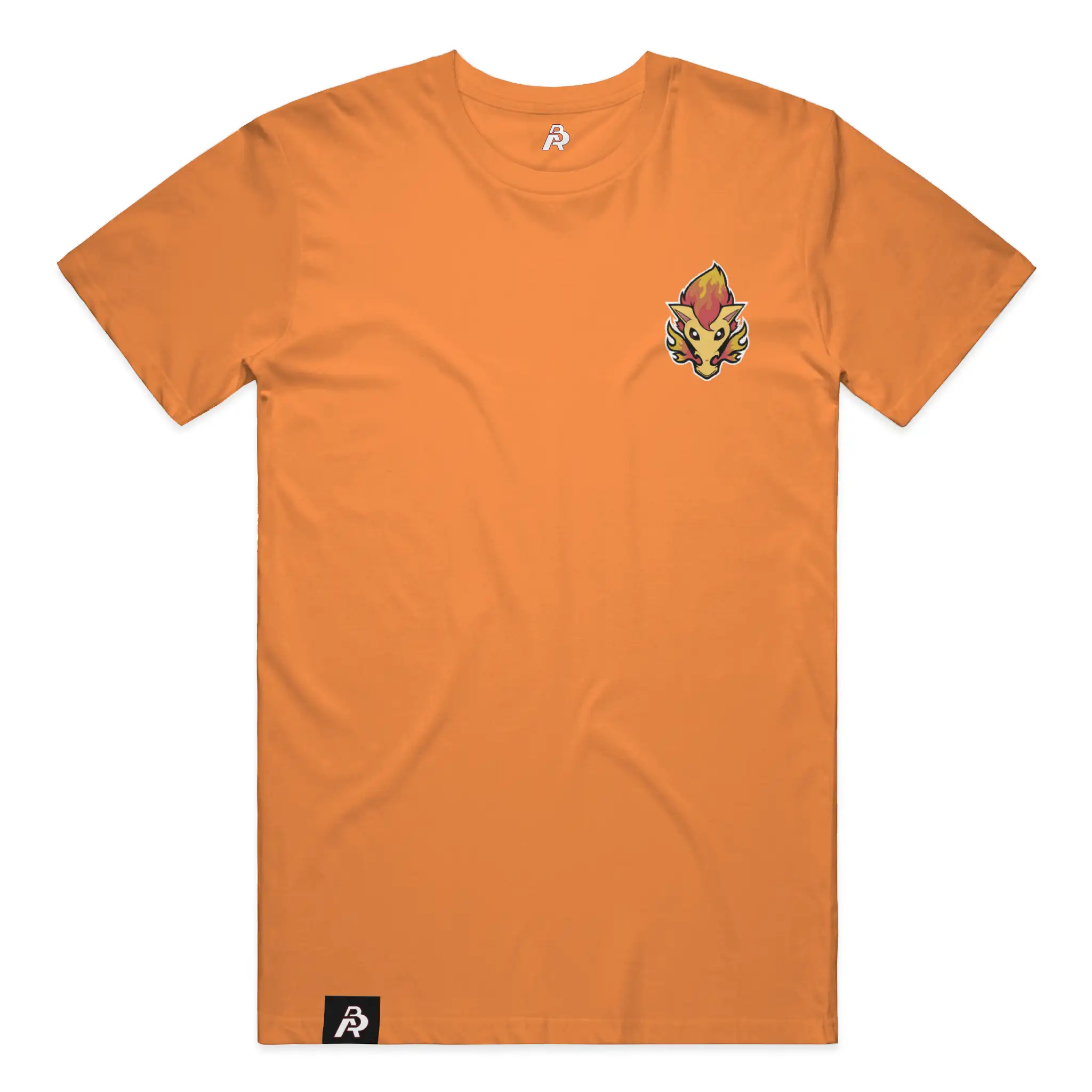 Retro Saddledome Fire Blasty Embroidered T-Shirt - Adult Unisex