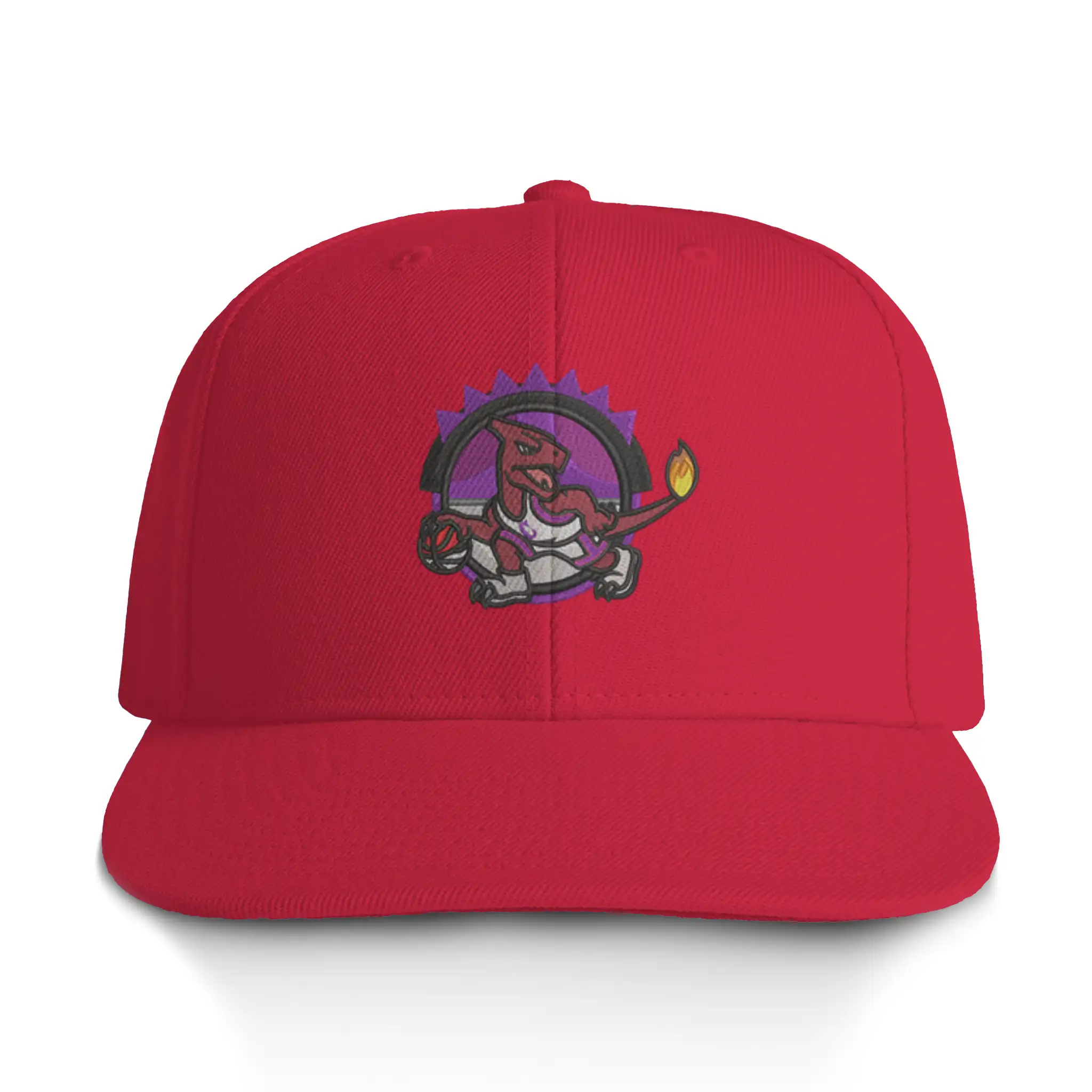 T-Dot Flamethrowers Snapback Hat - Adult