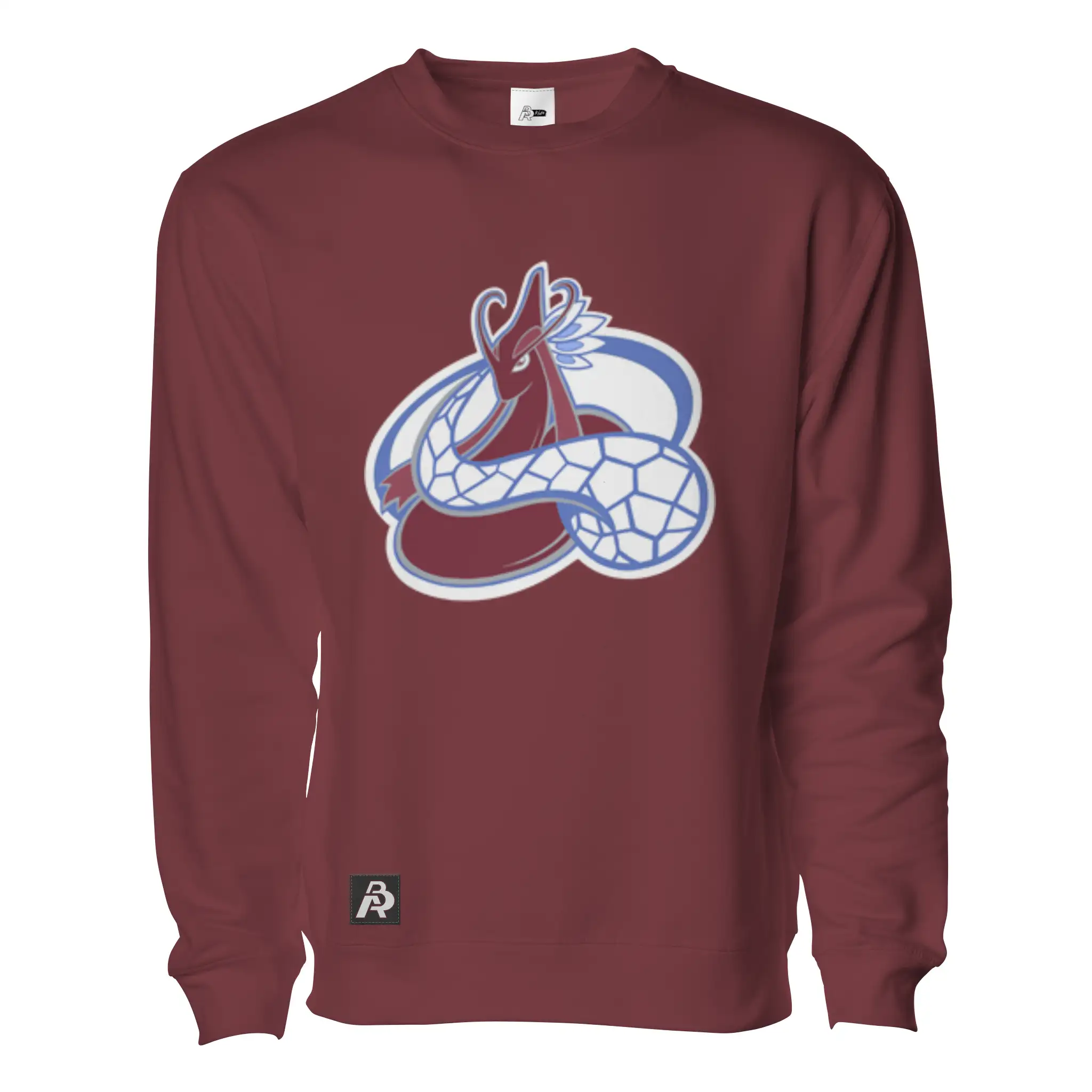 South Platte Icy Scales Pullover Sweater - Adult Unisex