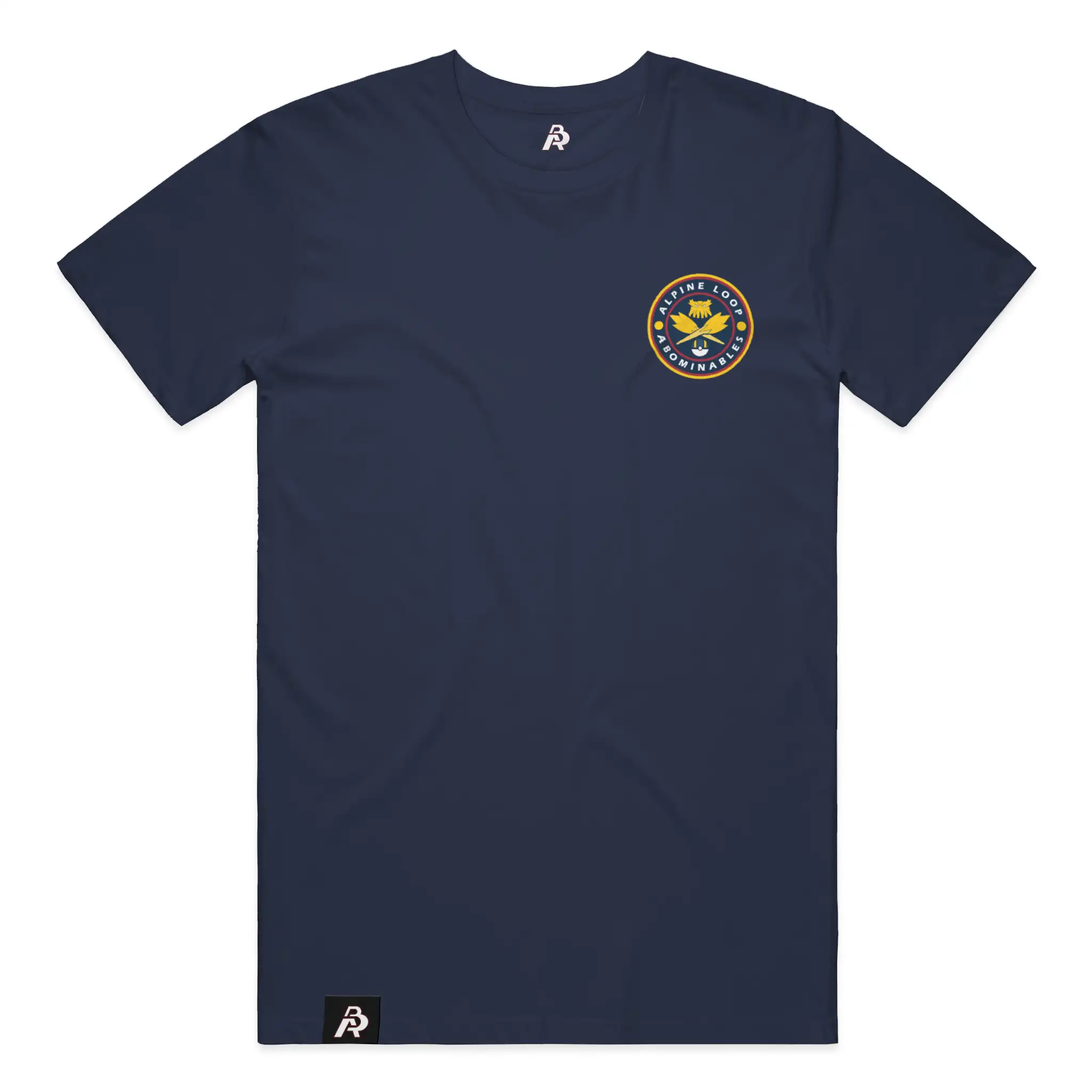 Alpine Loop Abominables Embroidered T-Shirt - Adult Unisex