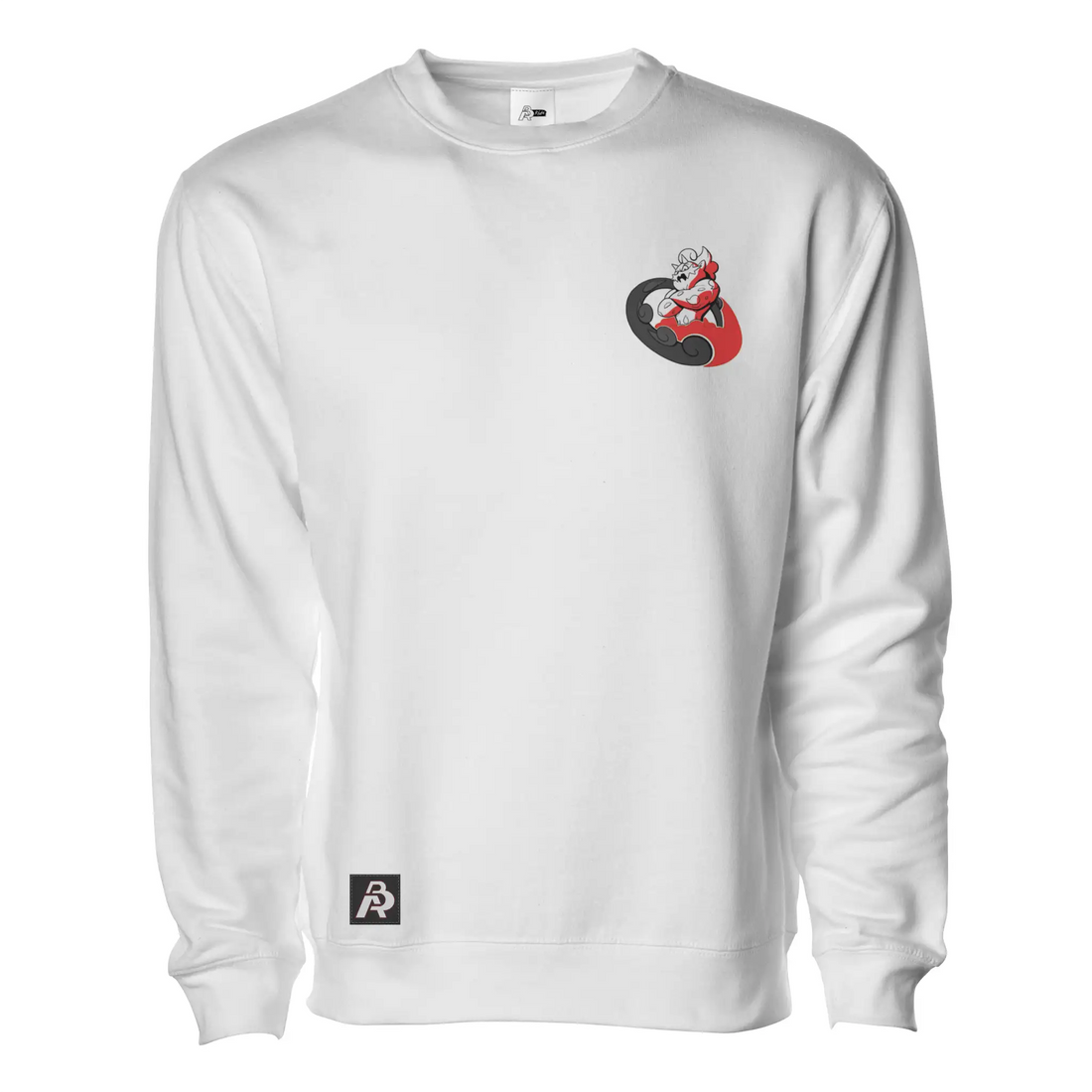 Raleigh Cyclones Embroidered Pullover Sweater - Adult Unisex