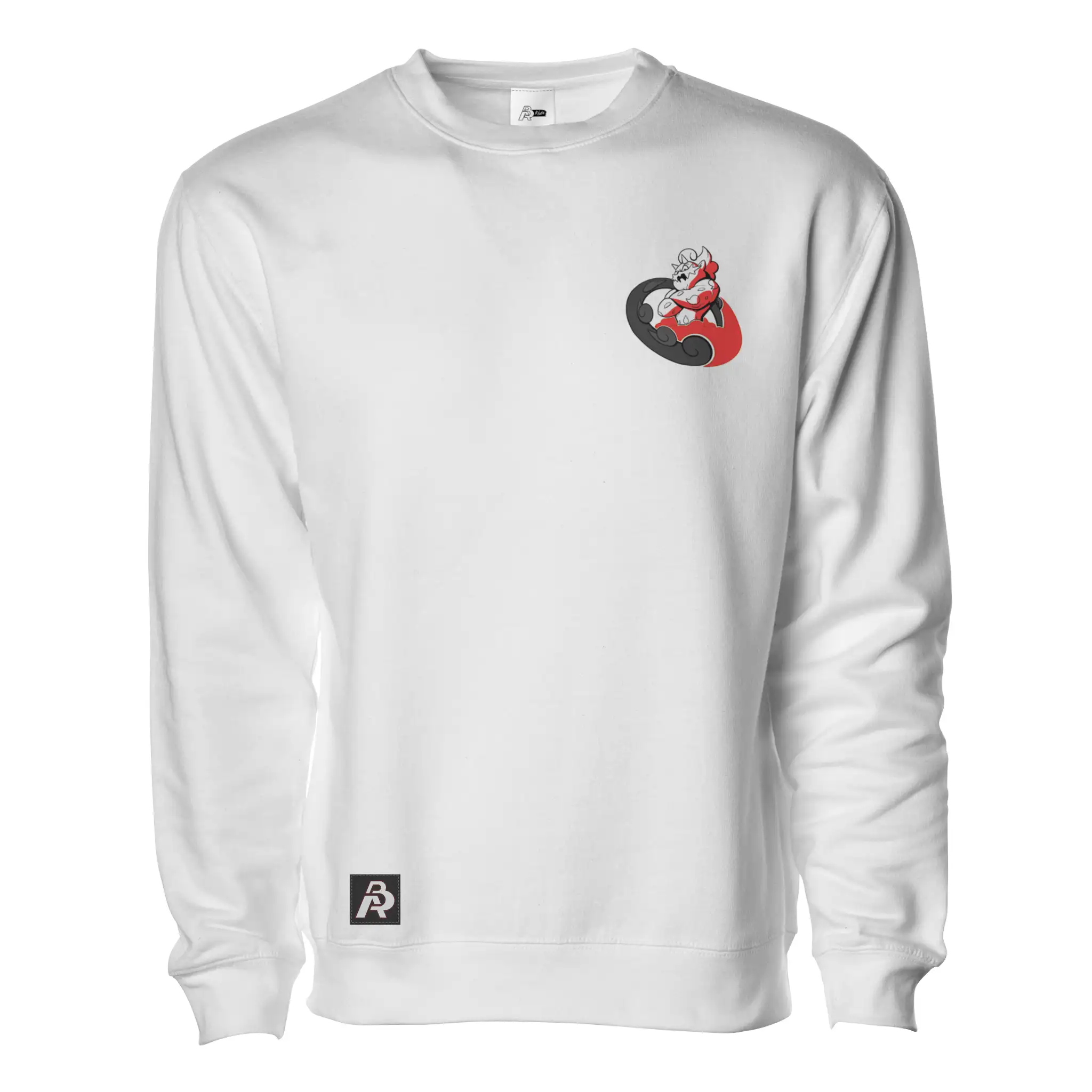 Raleigh Cyclones Embroidered Pullover Sweater - Adult Unisex