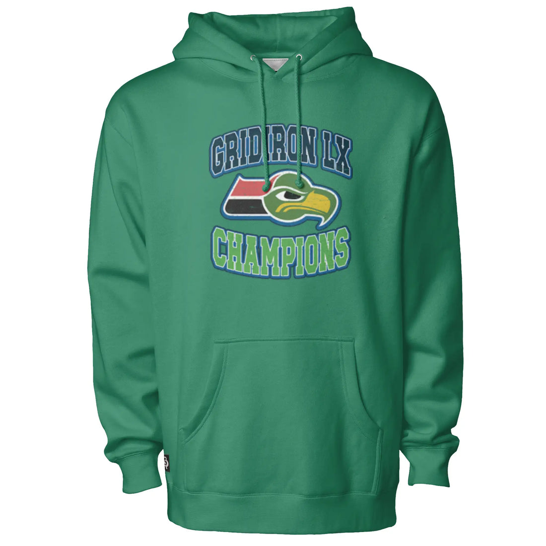Rain City Psy-Hawks Gridiron LX Champions Hoodie - Adult Unisex