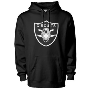 Sin City Circuits Hoodie - Adult Unisex