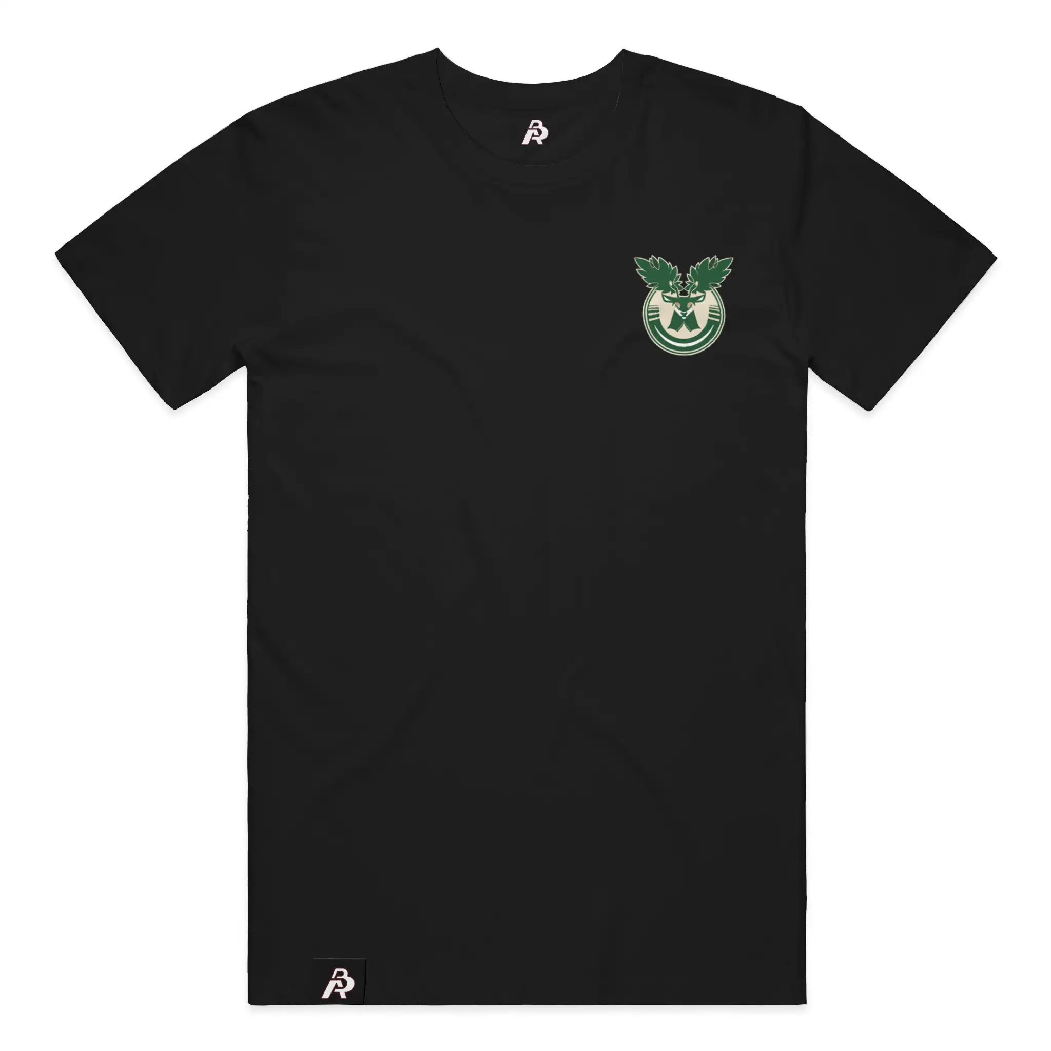 414 Forest-Forms Embroidered T-Shirt - Adult Unisex