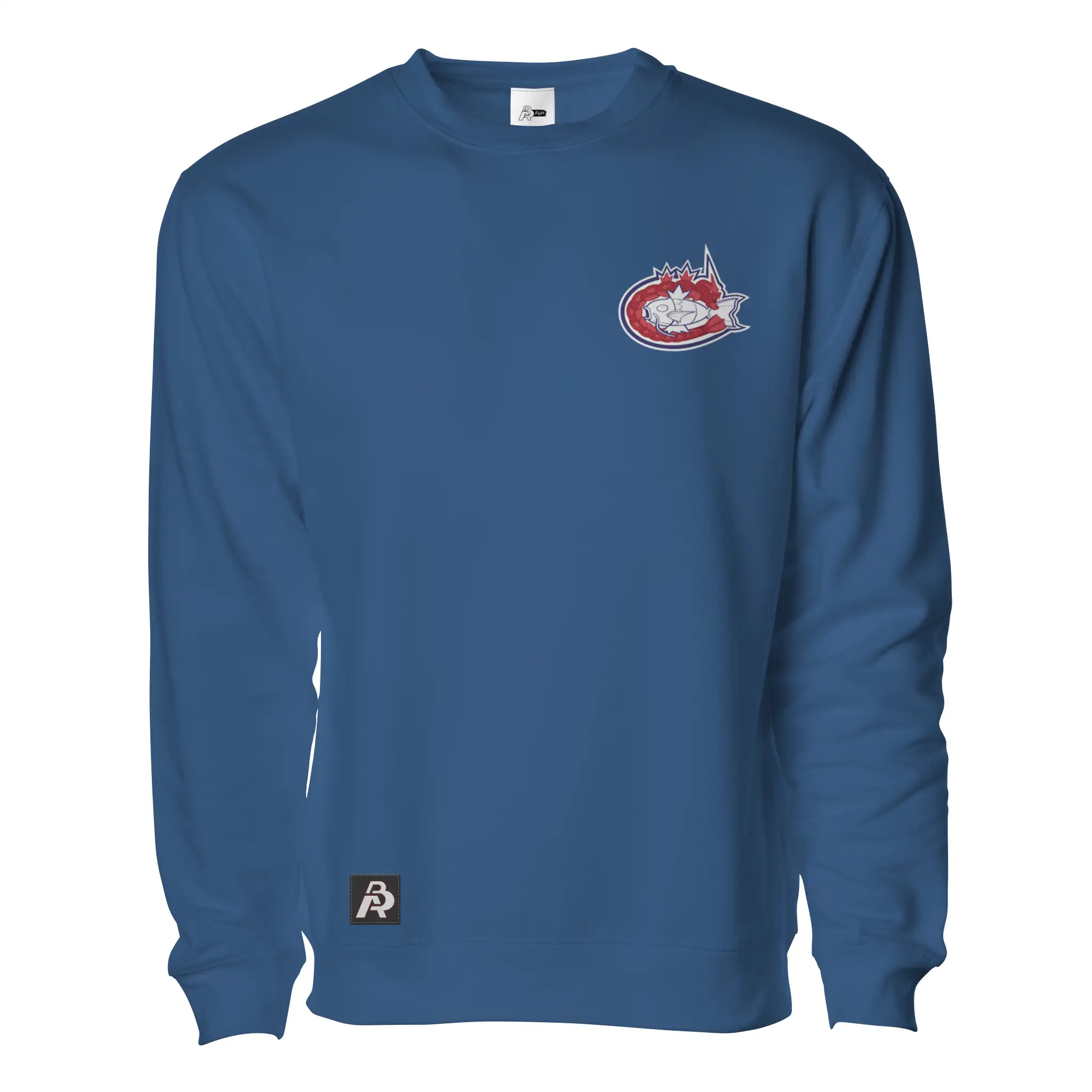 The Fleuve Furies Embroidered Pullover Sweater - Adult Unisex