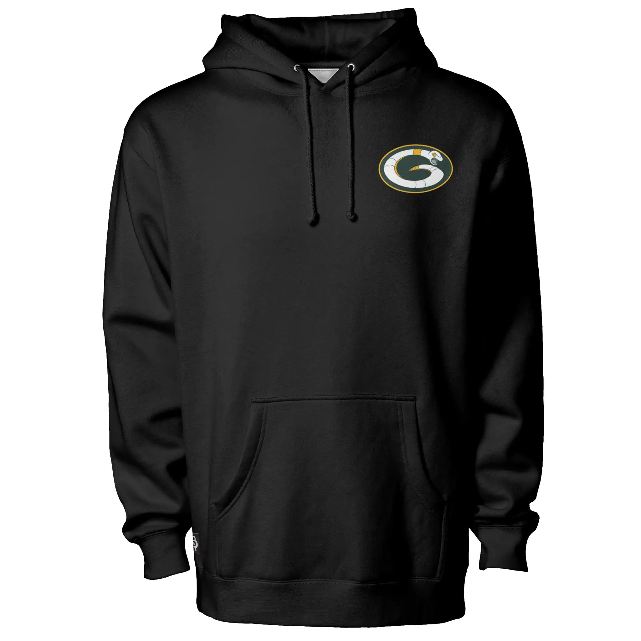 Lambeau Poison Pack Embroidered Hoodie - Adult Unisex