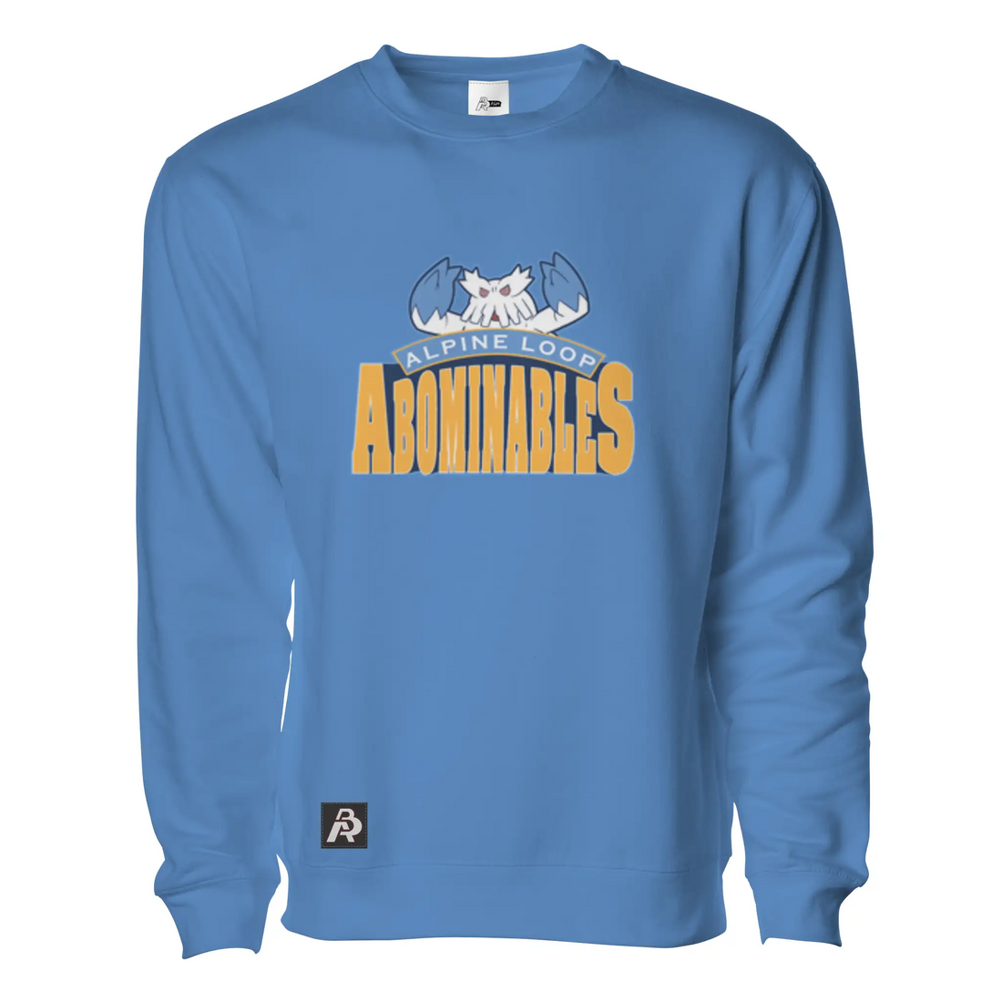 Retro Alpine Loop Abominables Pullover Sweater - Adult Unisex