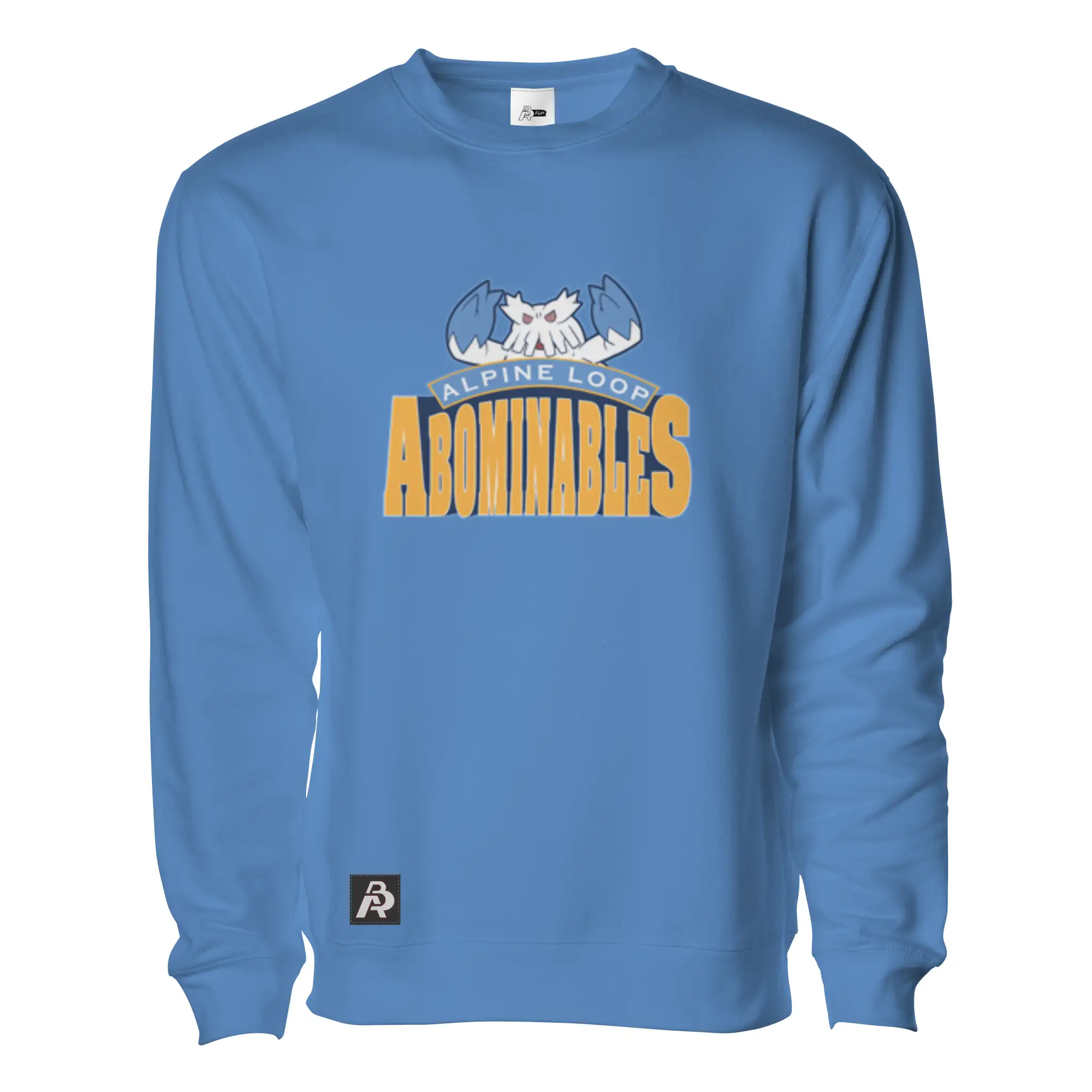 Retro Alpine Loop Abominables Pullover Sweater - Adult Unisex