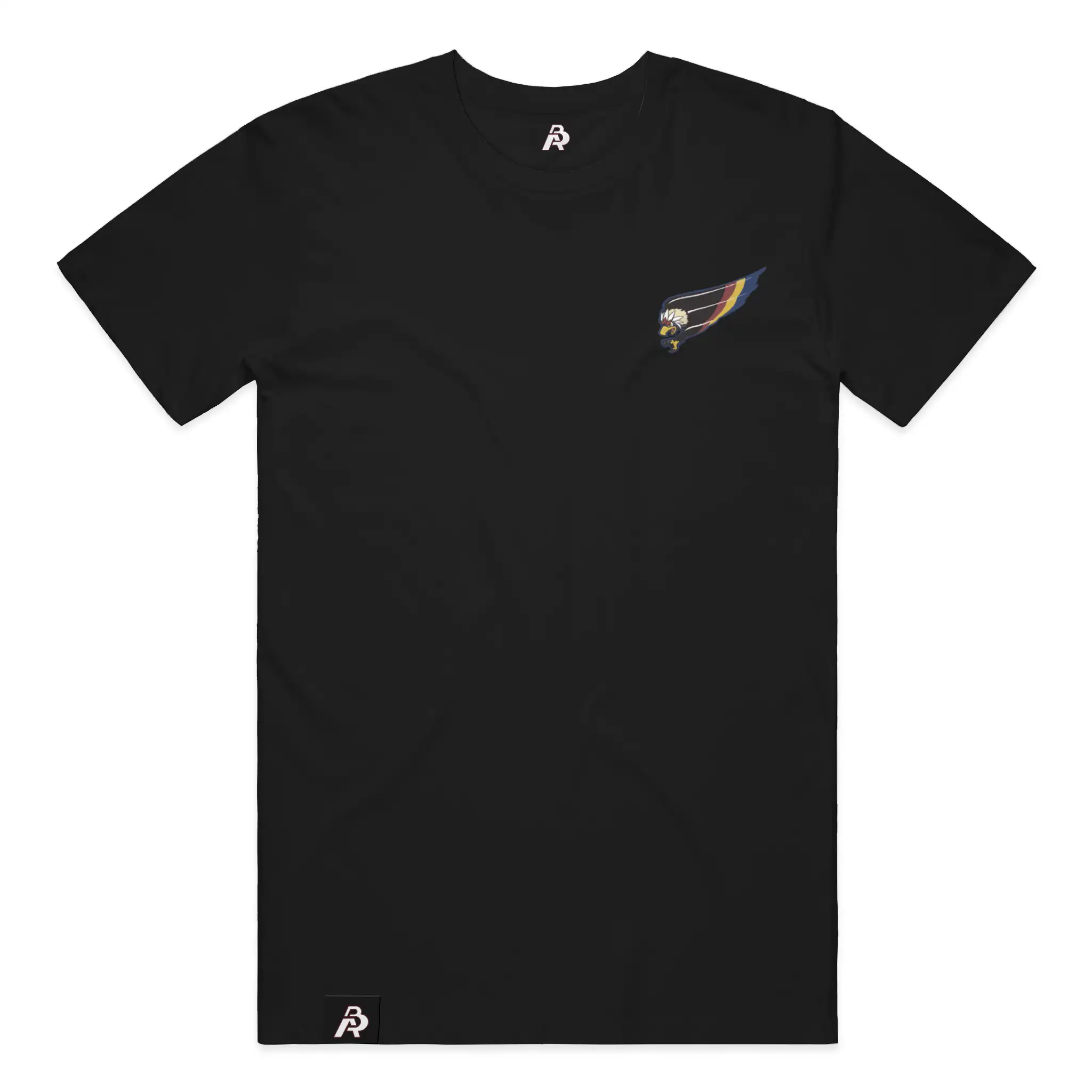 Retro Federal Flight Embroidered T-Shirt - Adult Unisex