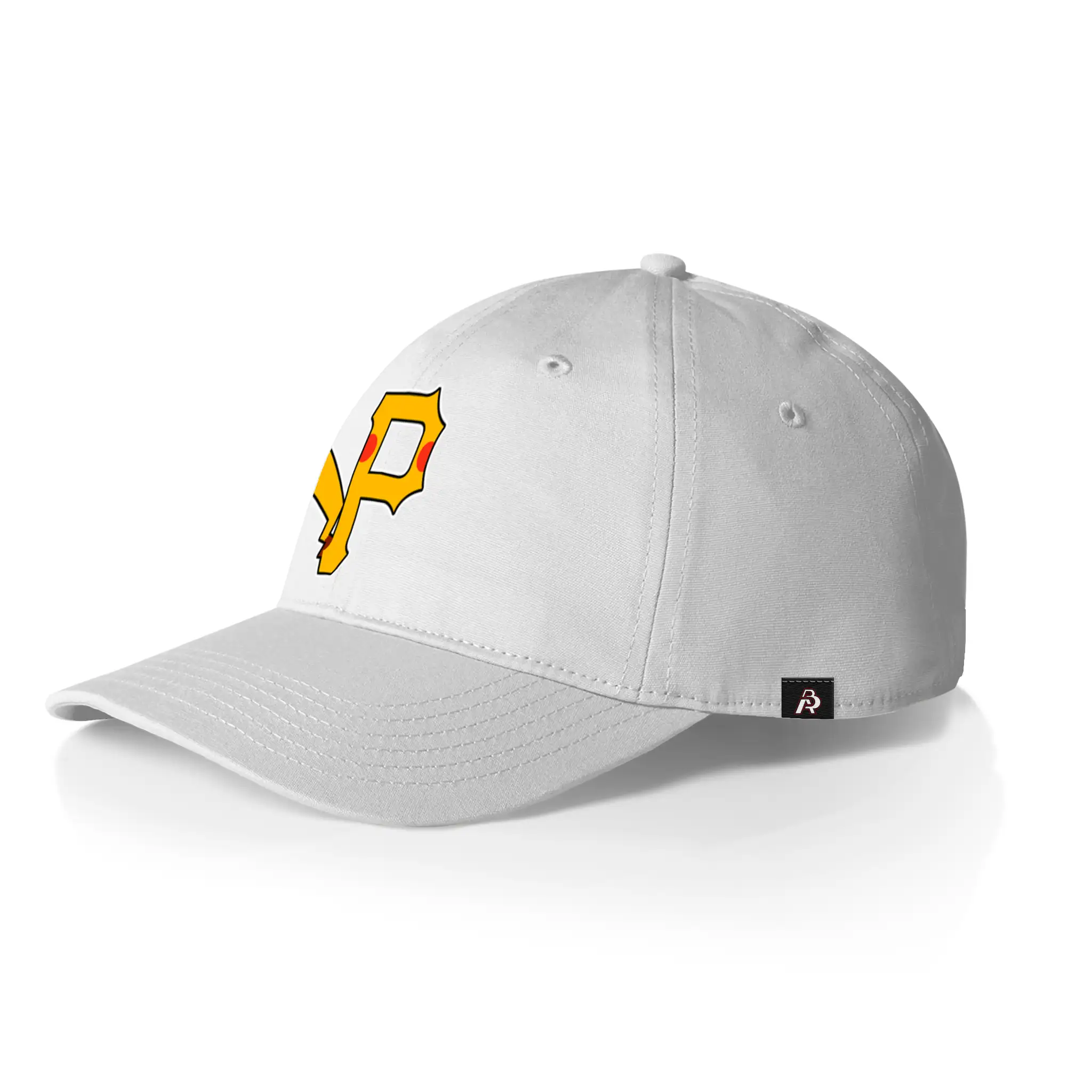 Pika Pirates Embroidered Dad Hat