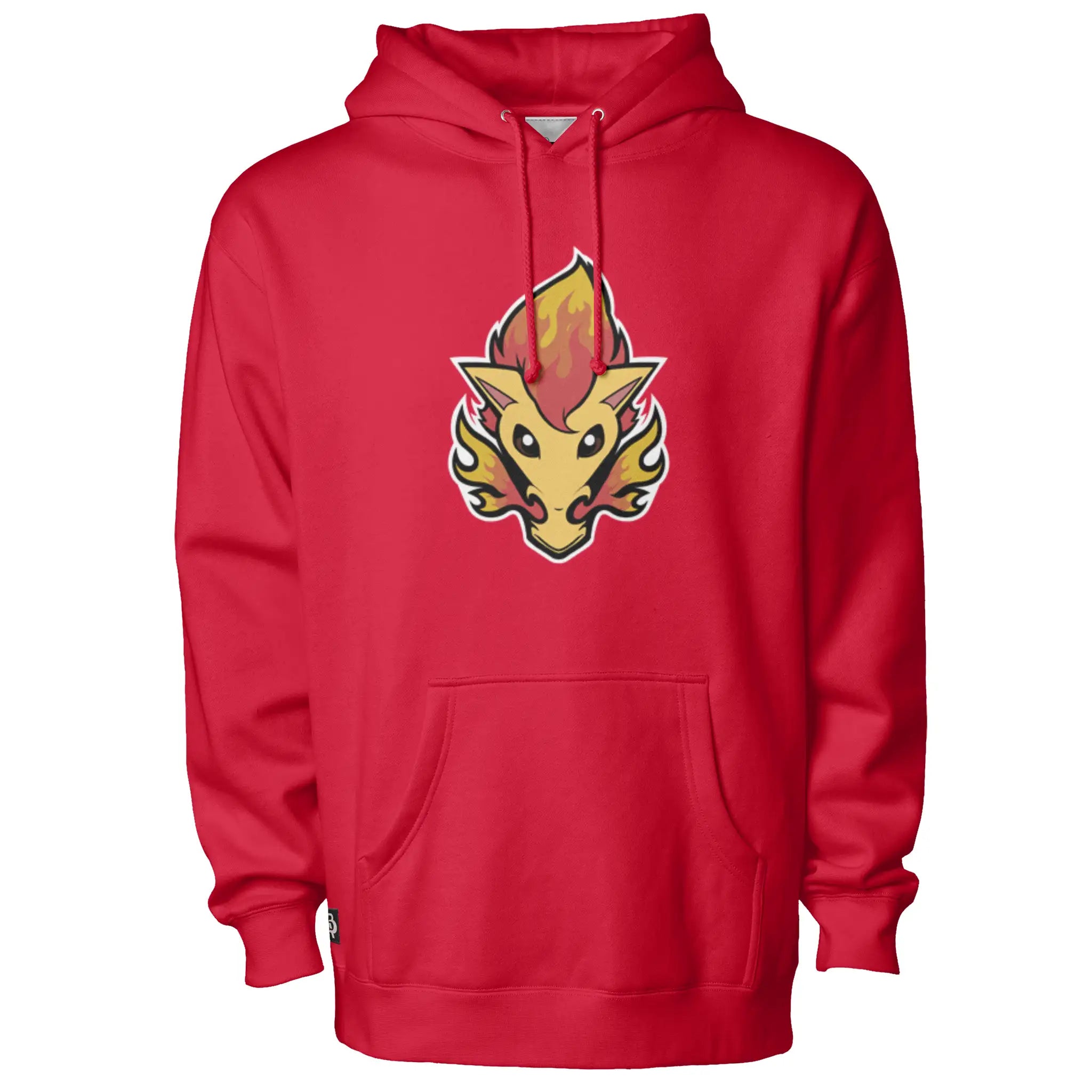 Retro Saddledome Fire Blasty Hoodie - Adult Unisex