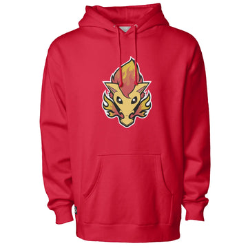 Retro Saddledome Fire Blasty Hoodie - Adult Unisex