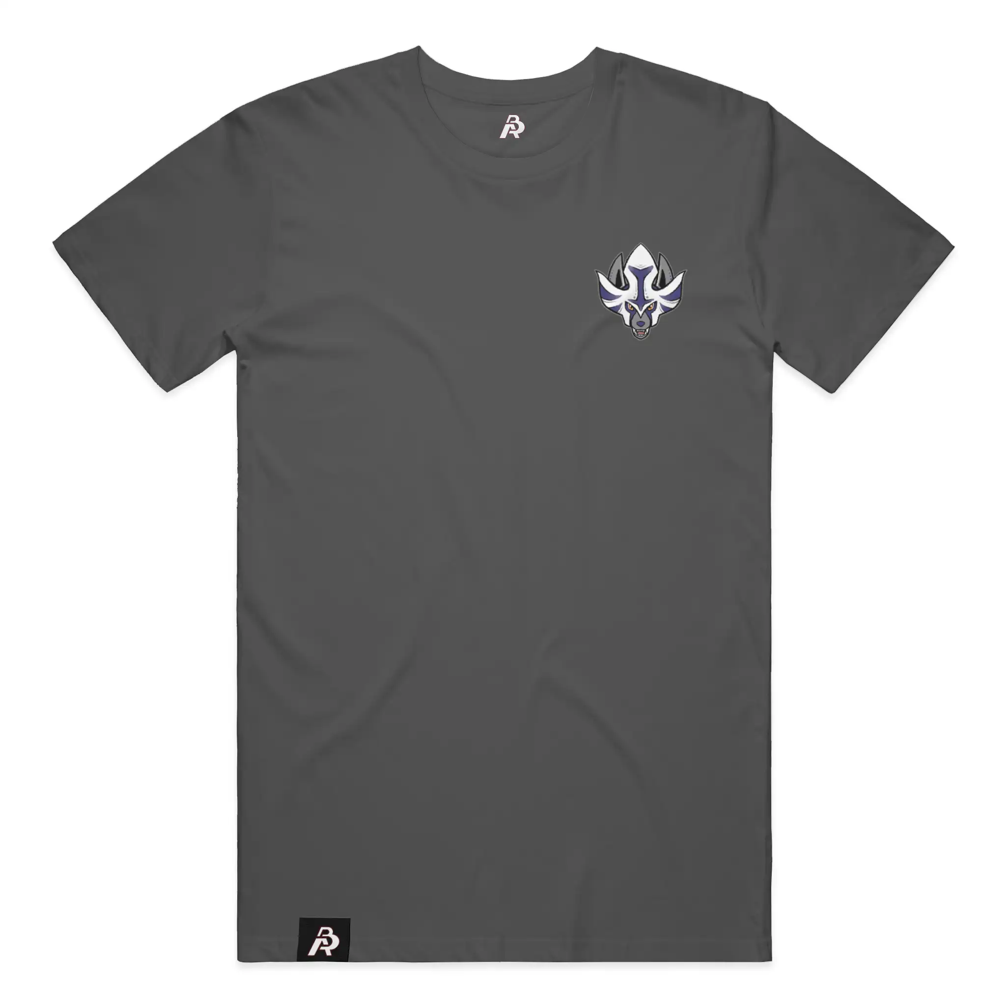 Retro LA Crowned Swords Embroidered T-Shirt - Adult Unisex