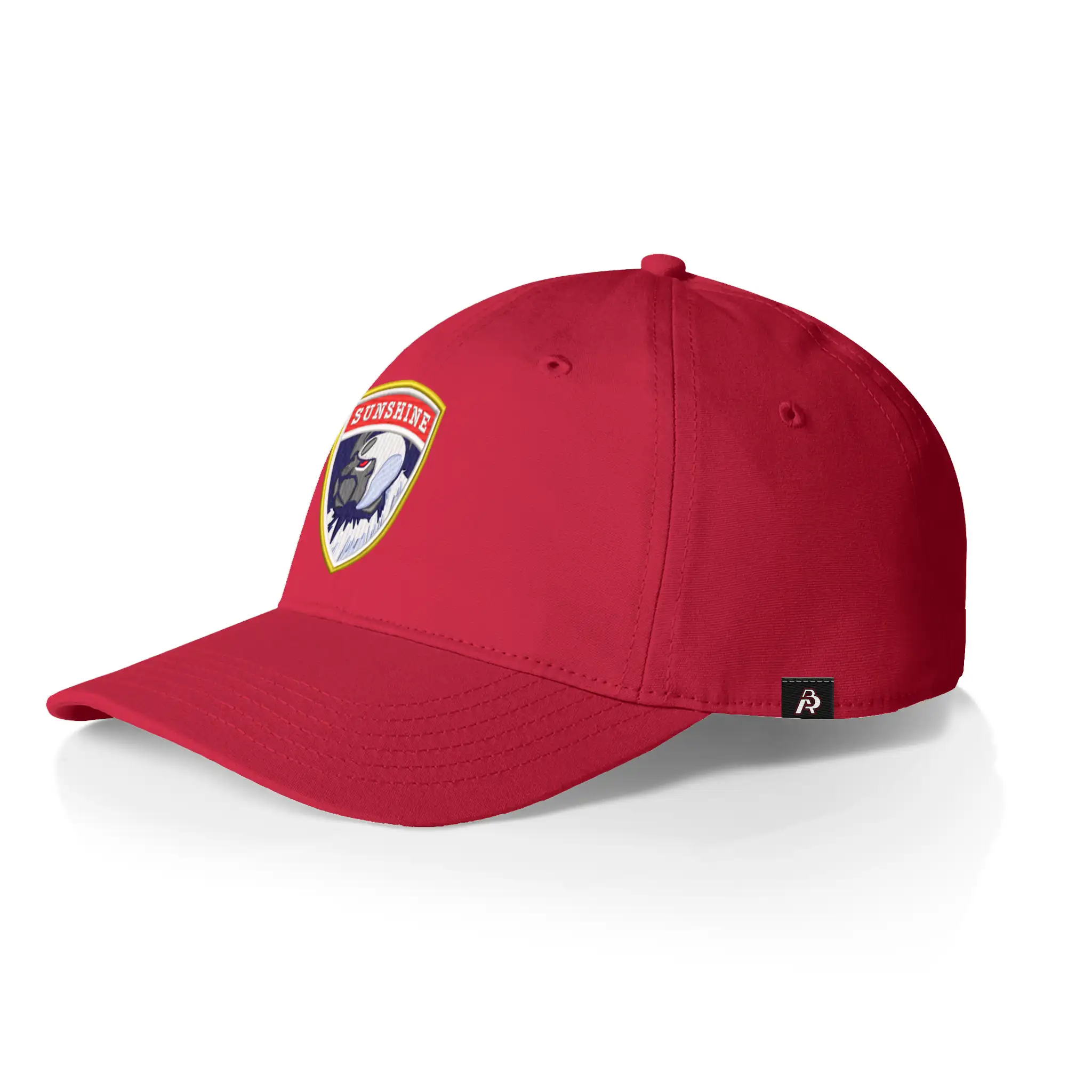 Sunshine Shadows Embroidered Dad Hat