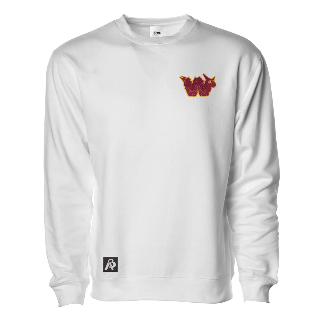 DC Crimson Crawlers Embroidered Pullover Sweater - Unisex