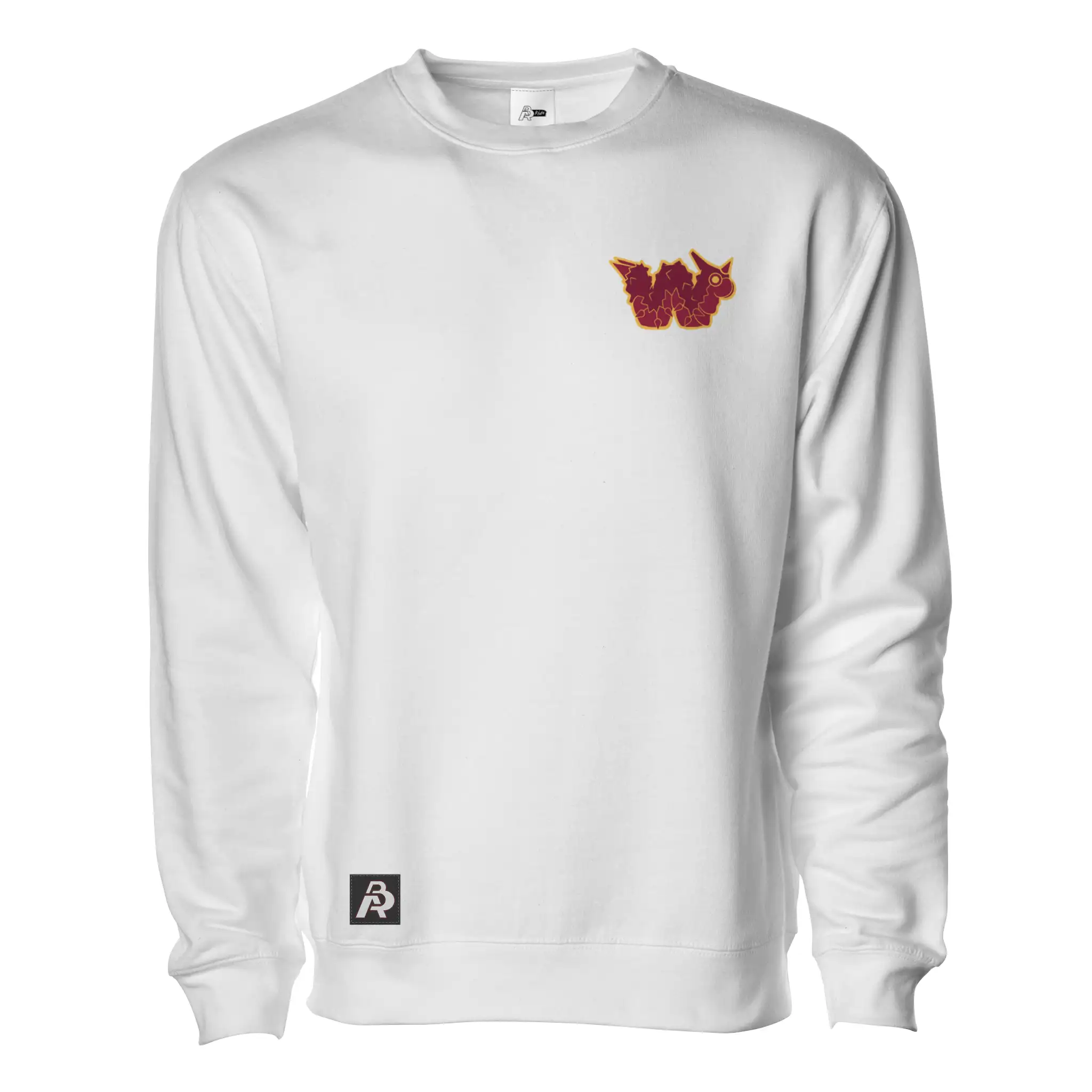 DC Crimson Crawlers Embroidered Pullover Sweater - Unisex