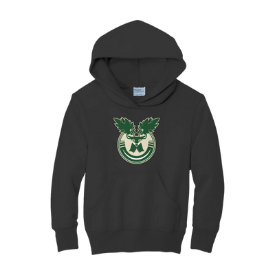 414 Forest-Forms Hoodie - Youth