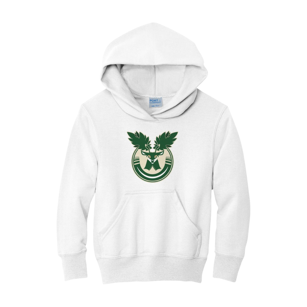 414 Forest-Forms Hoodie - Youth