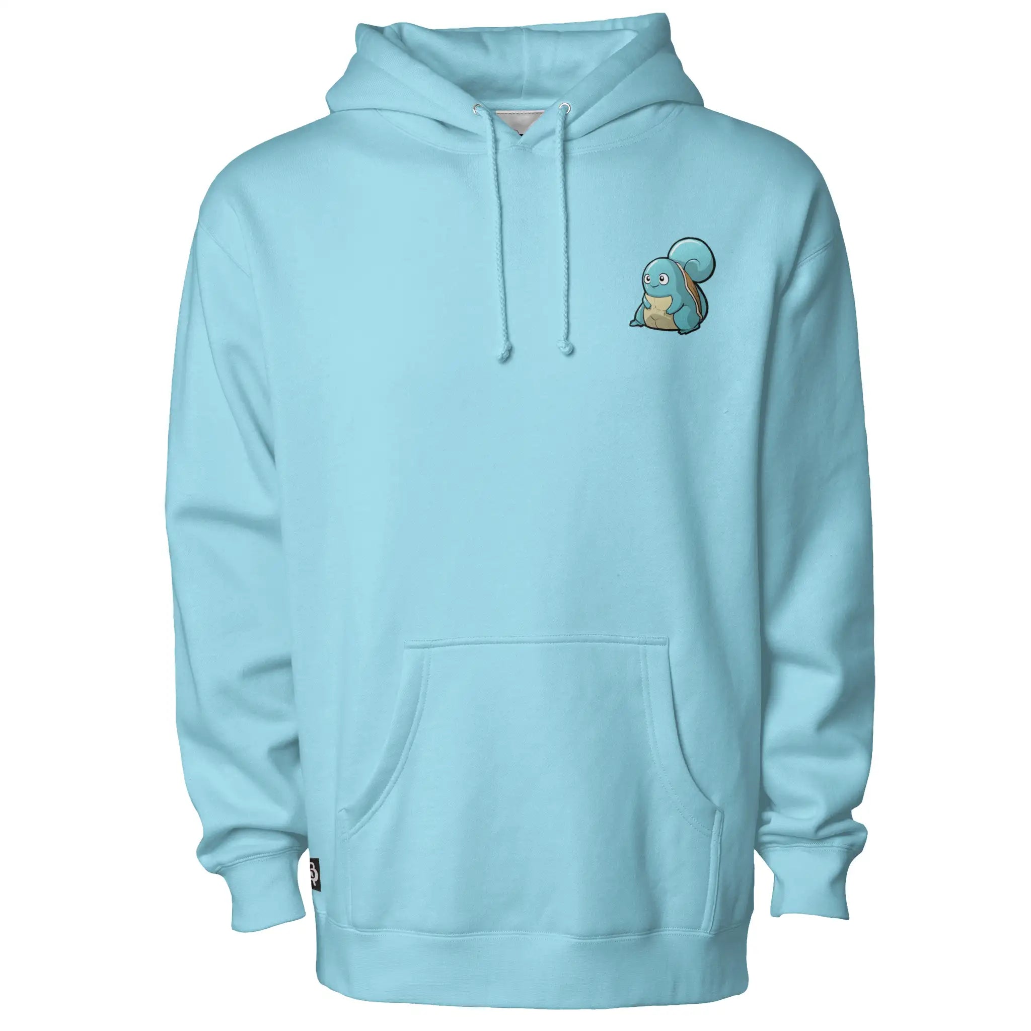 Silly-uirtle Embroidered Hoodie - Unisex
