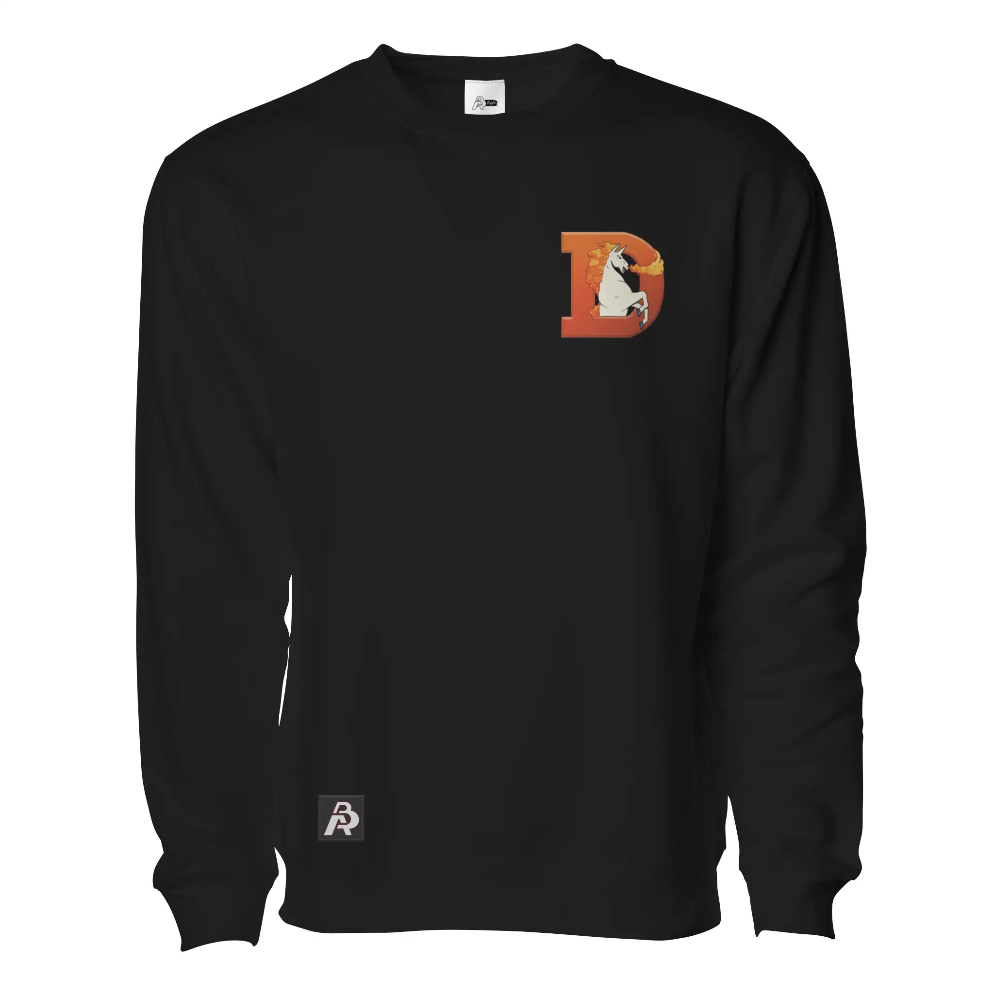 Mile High Infernostride Retro Pullover Sweater - Adult Unisex