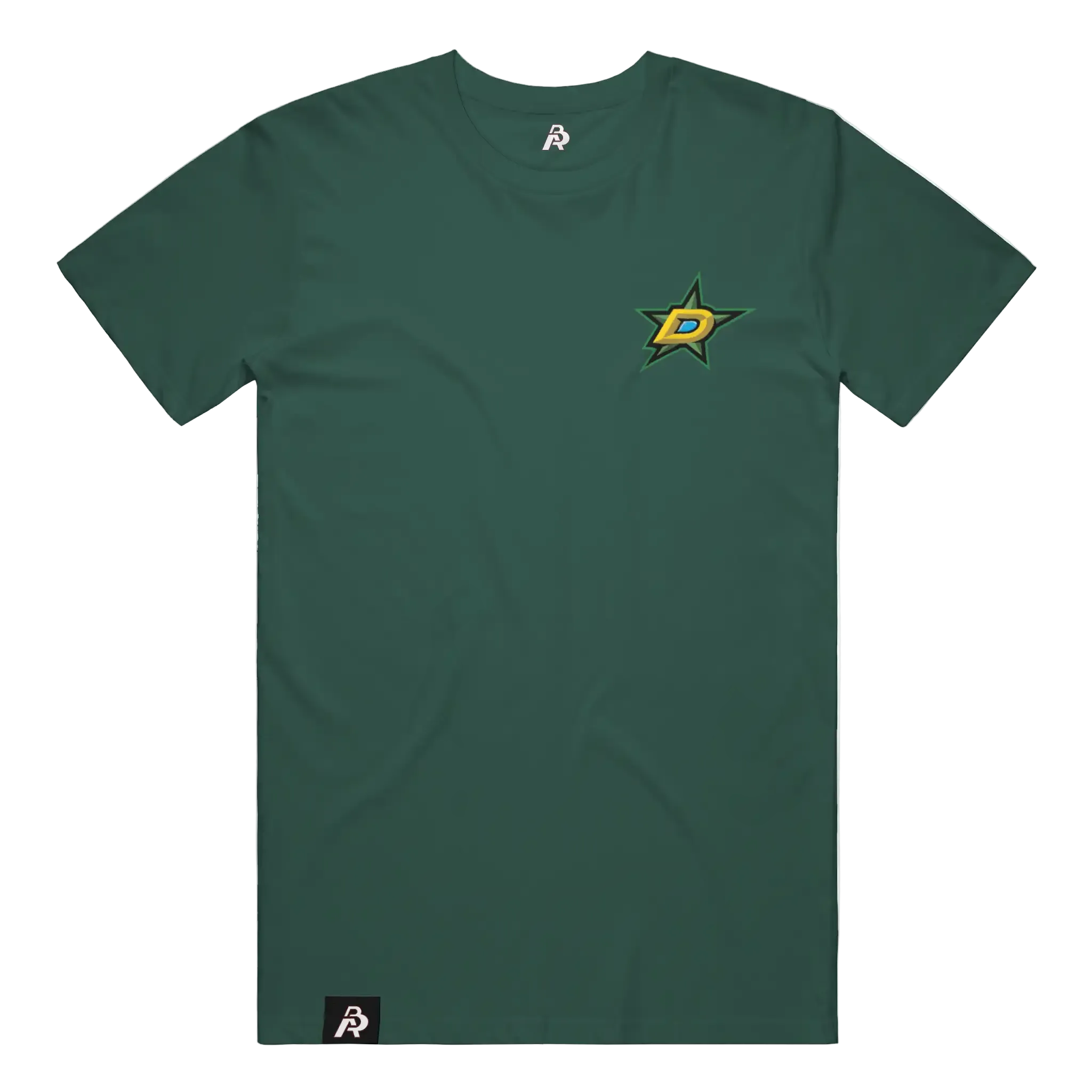 Lone Star Shiny Spinners Embroidered T-Shirt - Adult Unisex