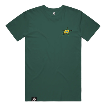 Lone Star Shiny Spinners Embroidered T-Shirt - Adult Unisex