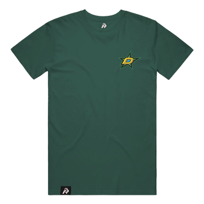Lone Star Shiny Spinners Embroidered T-Shirt - Adult Unisex