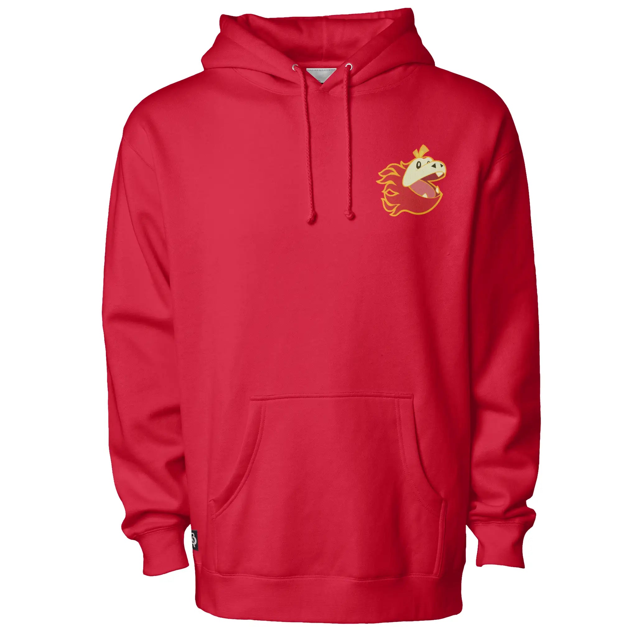 Saddledome Fire Blasty Embroidered Hoodie - Adult Unisex