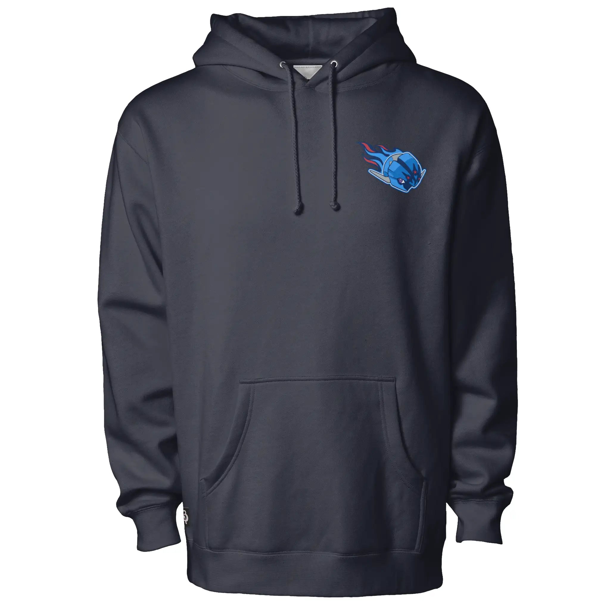 Parthenon Phantoms Embroidered Hoodie - Adult Unisex