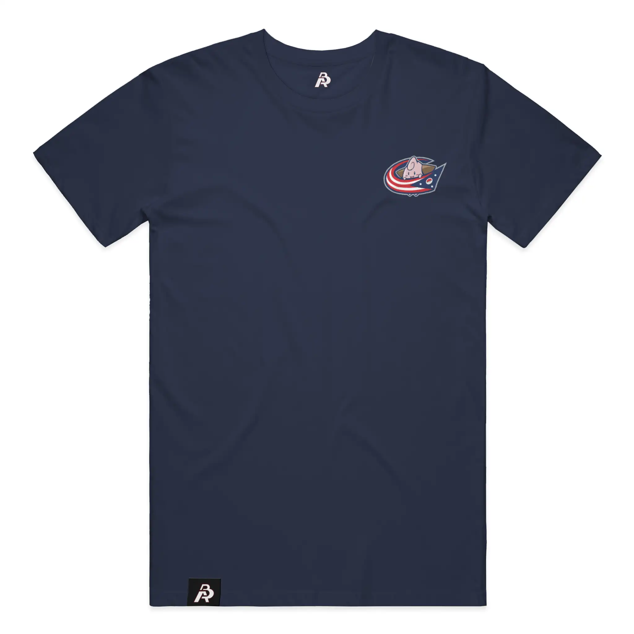 High Street Charmers Embroidered T-Shirt - Adult Unisex